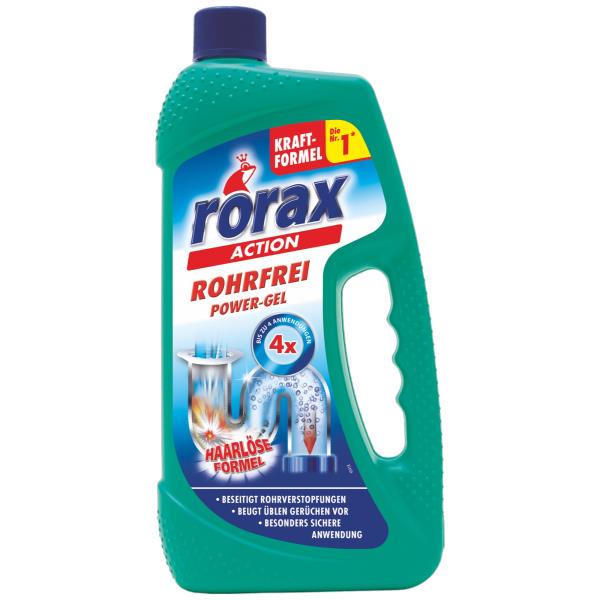 Rorax na čistenie odtokov 1l