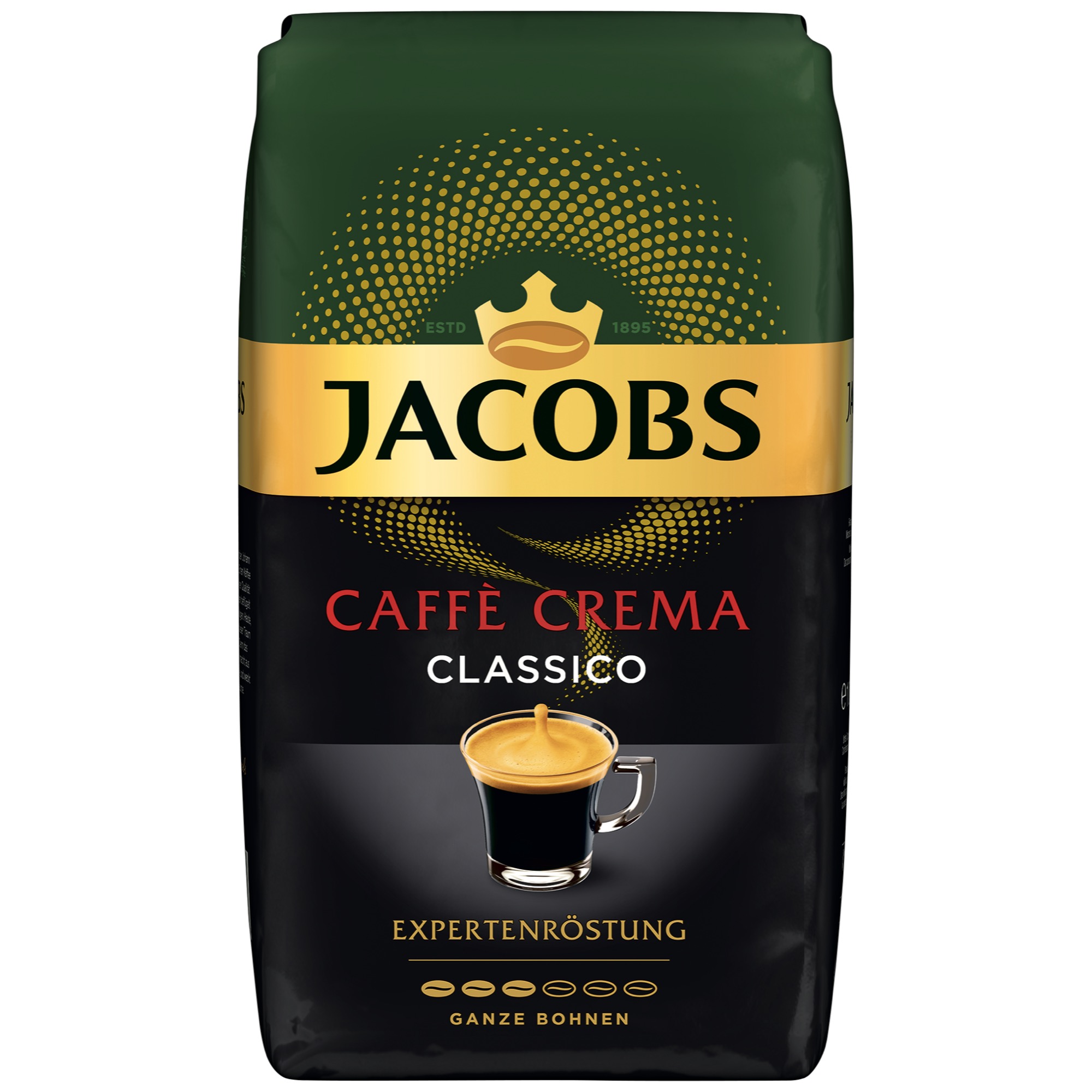 Jacobs Caffe Crema Classico 1kg