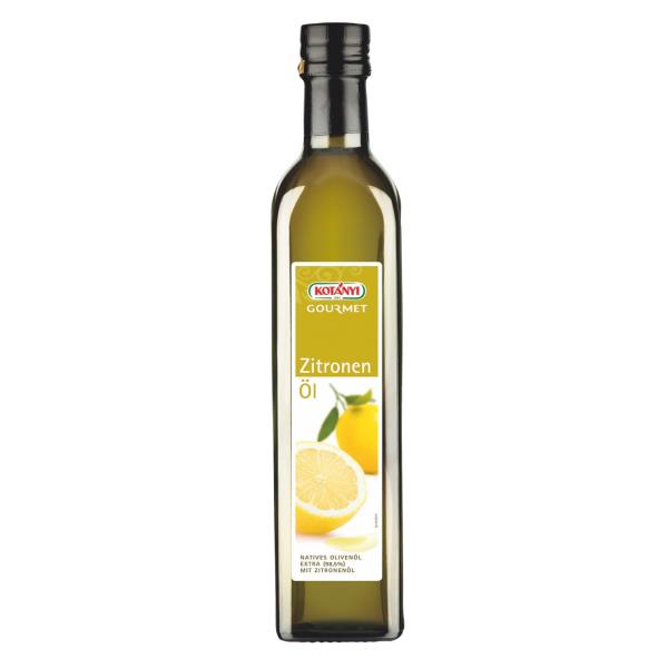 Kotanyi Gourmet citronovy olej 500ml