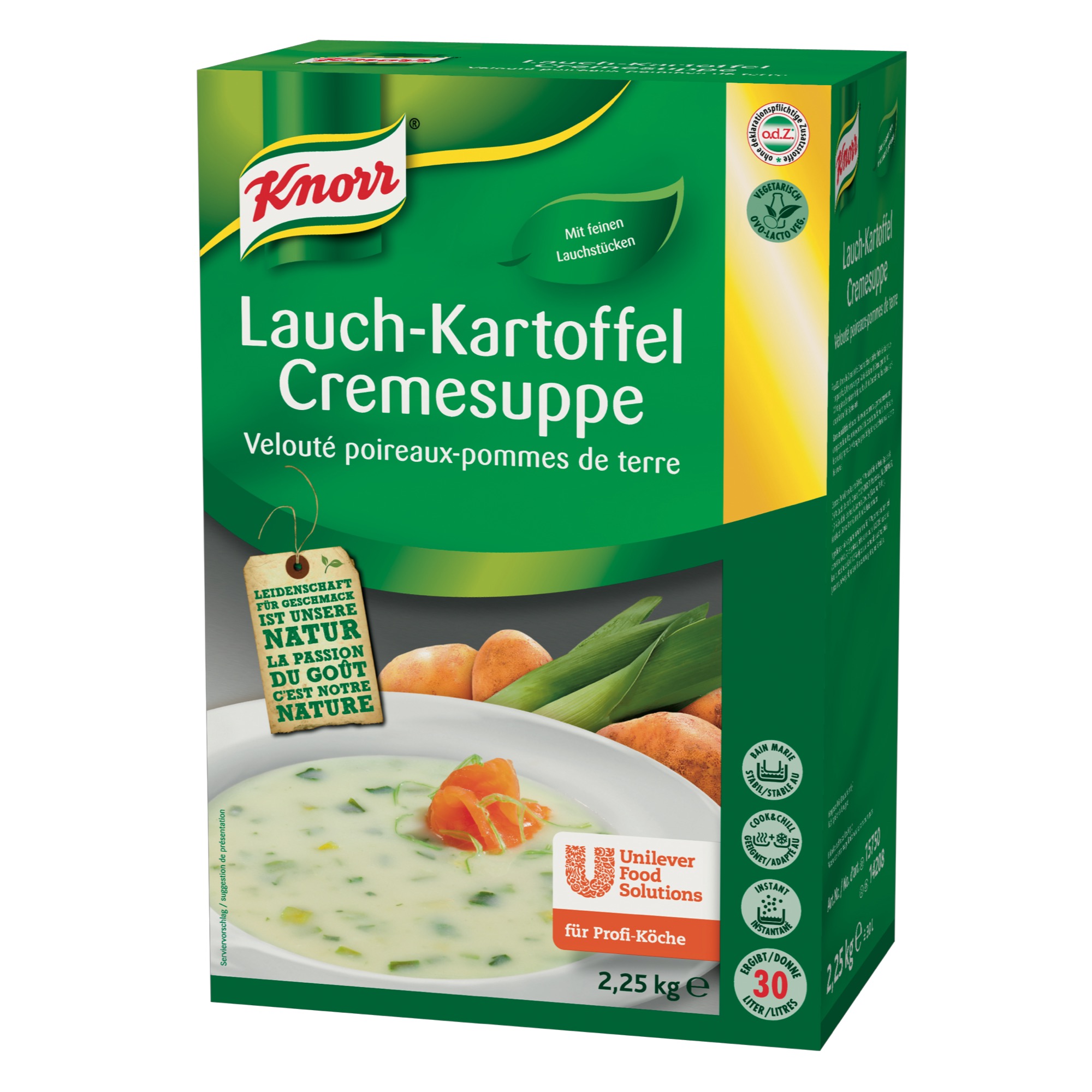 Knorr pór./zemiak. polievka krém.2,25kg