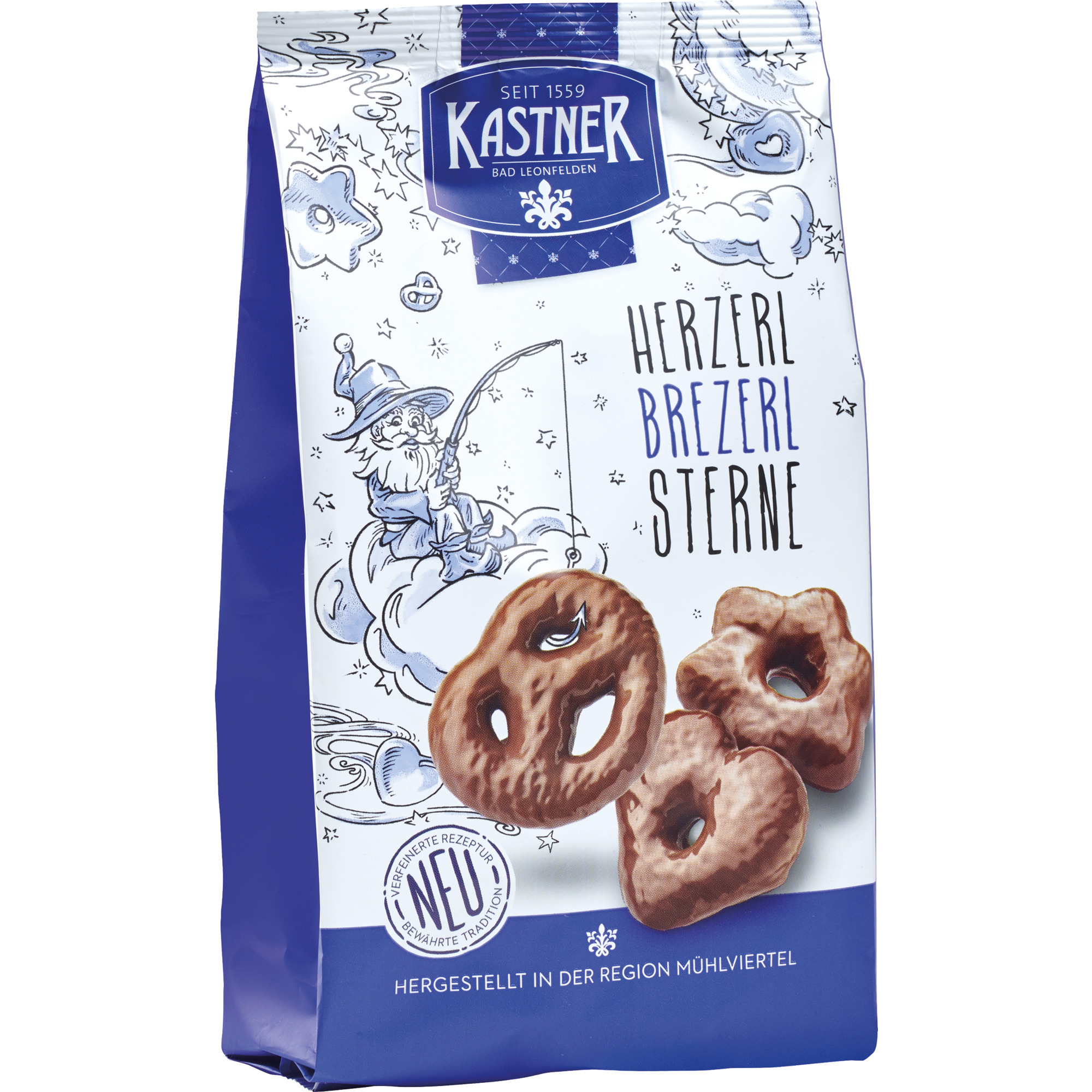 Kastner srdiečka/praclíky/hviezdy 300g