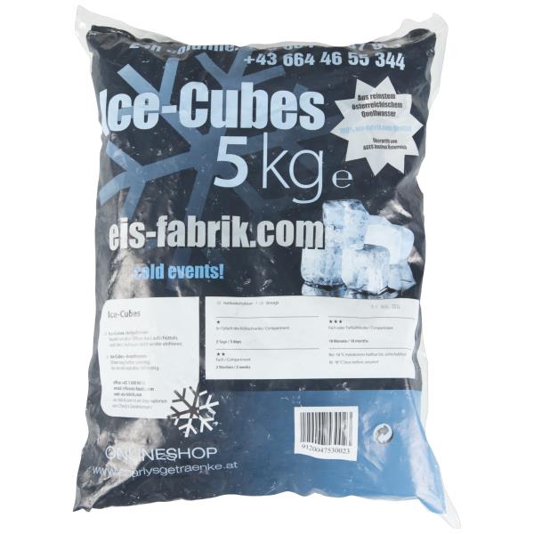 Eisfabrik ľad kocky 5kg