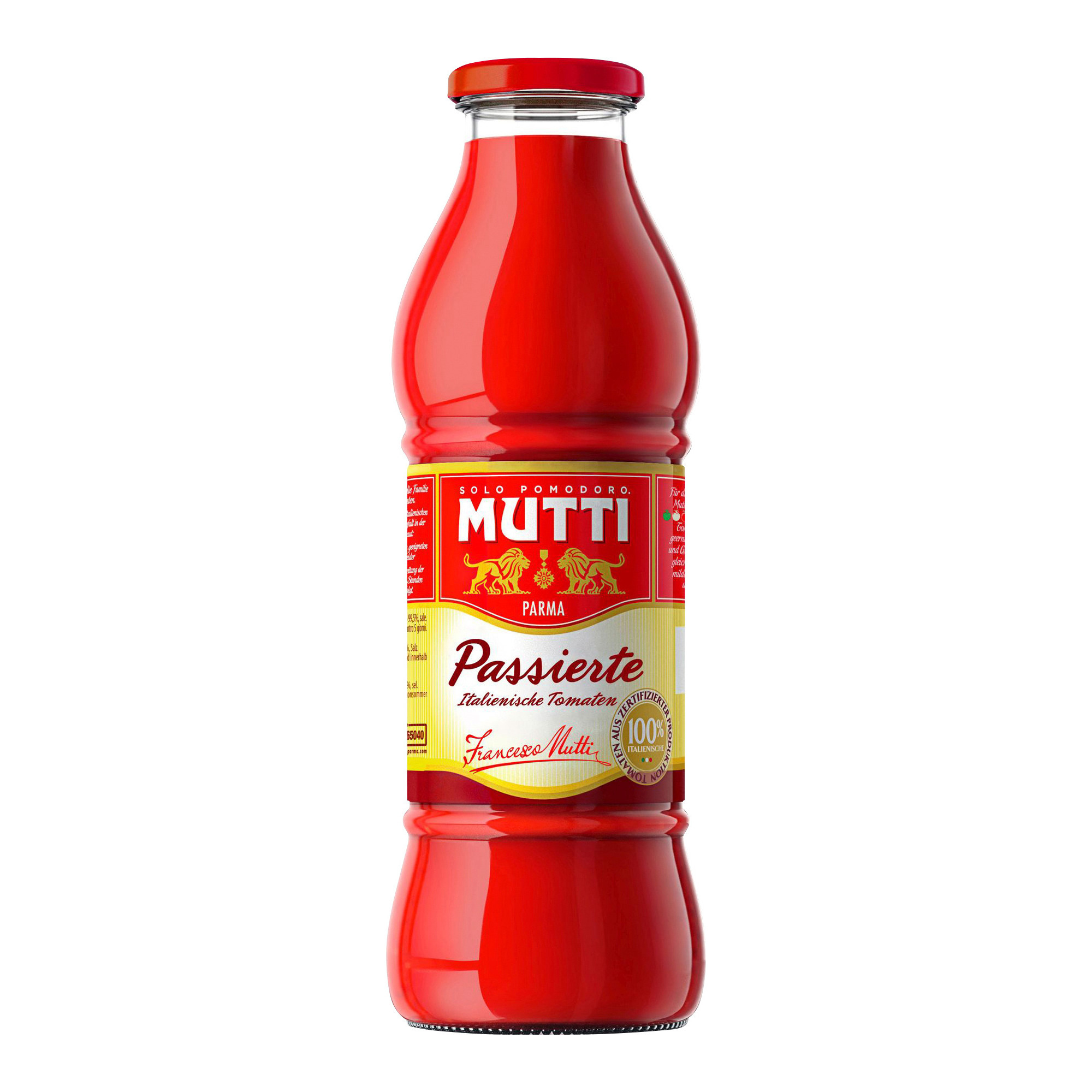 Mutti Passata passierte Tomate Glas 700g