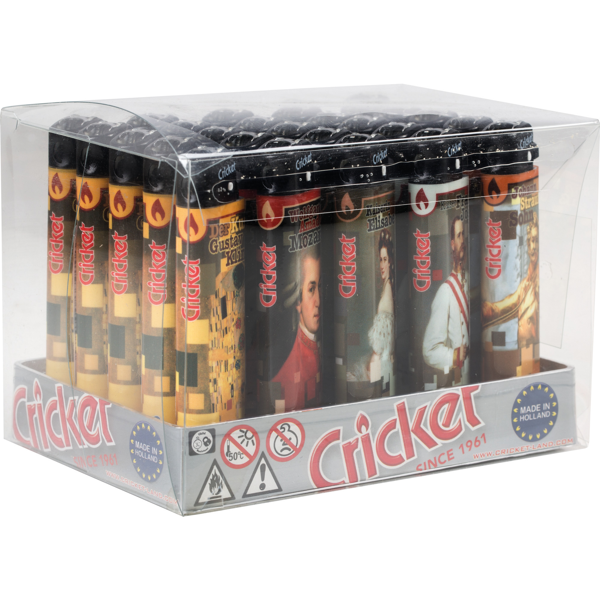 Cricket Feuerzeug Original 25er