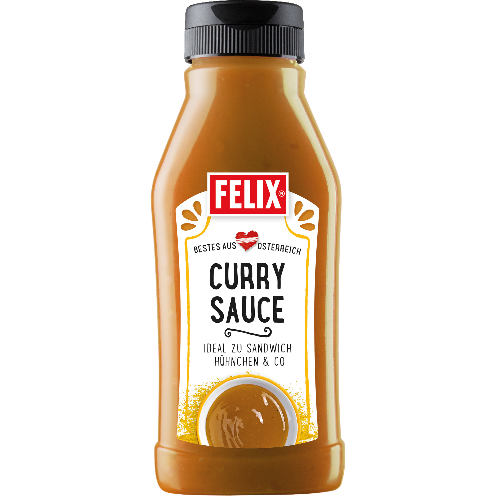 Felix Sauce 240ml, Curry