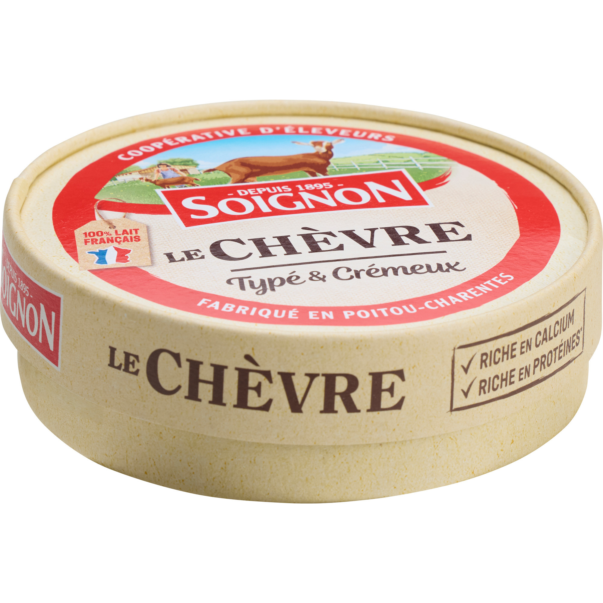 Le Chevre Ziegencamembert 180g