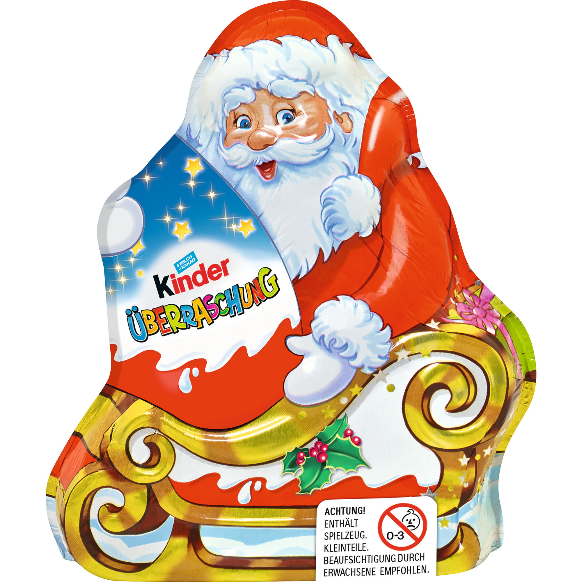 Kinder Überraschung Santa Claus 75g