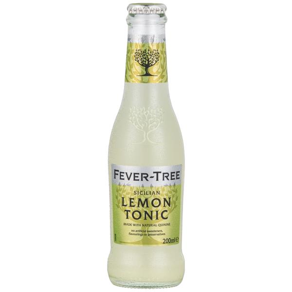 Fever Tree nevr.obal 0,2l, Lemon Tonic