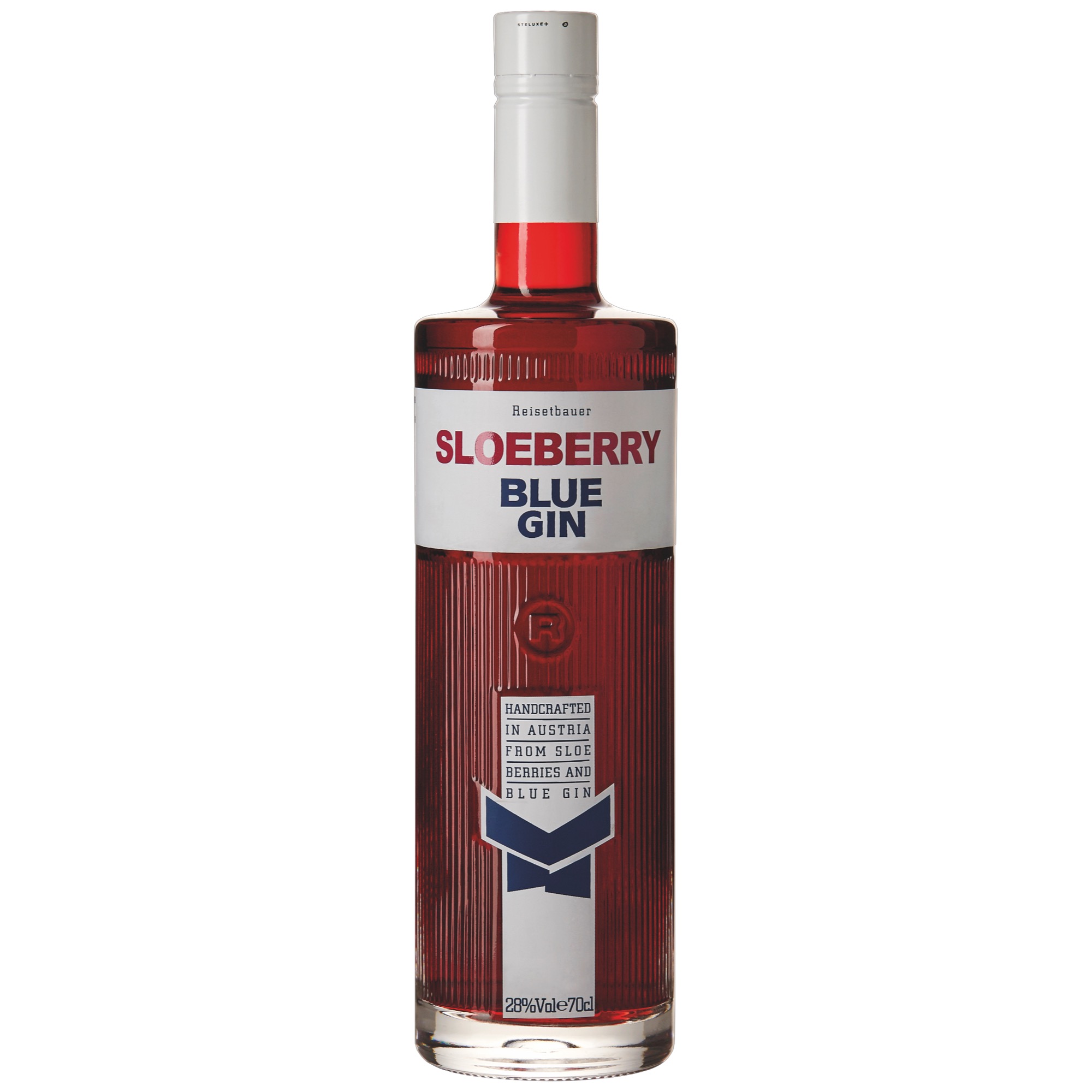 Reisetbauer Sloeberry Blue Gin 28% 0,7l