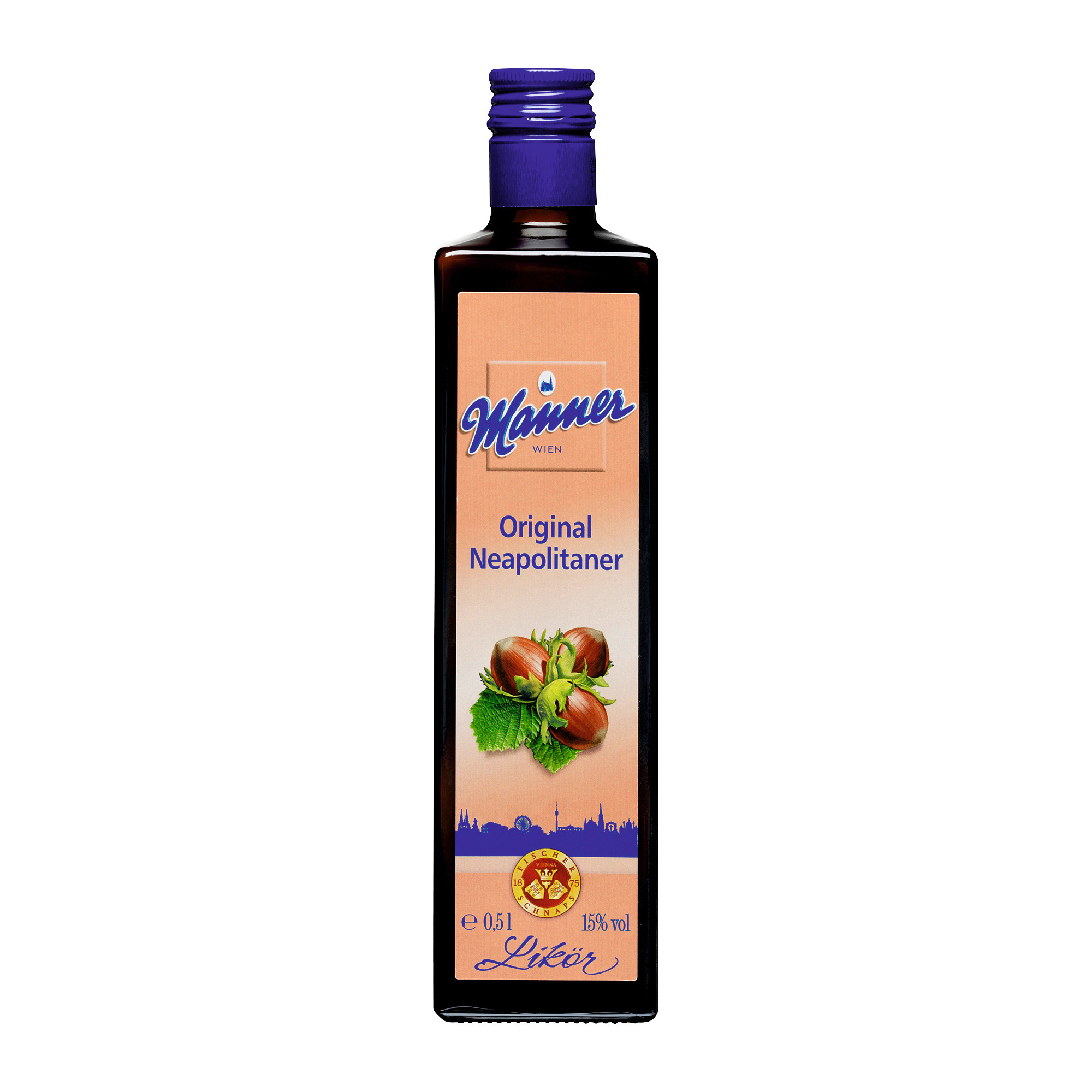 Manner Neapolitaner Likör 15% 0,5l