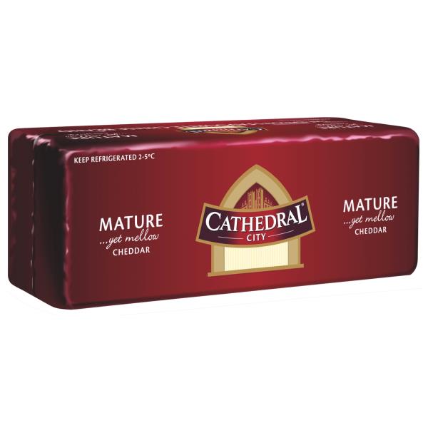 Cathedral City Cheddar 9 mes. cca.2,5kg