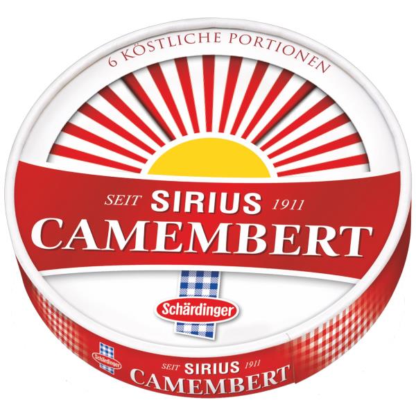 Sirius Camembert 45% 300g