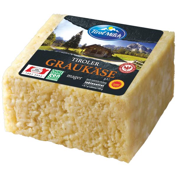Tirol Milch Tirolský sivý syr cca.0,78kg