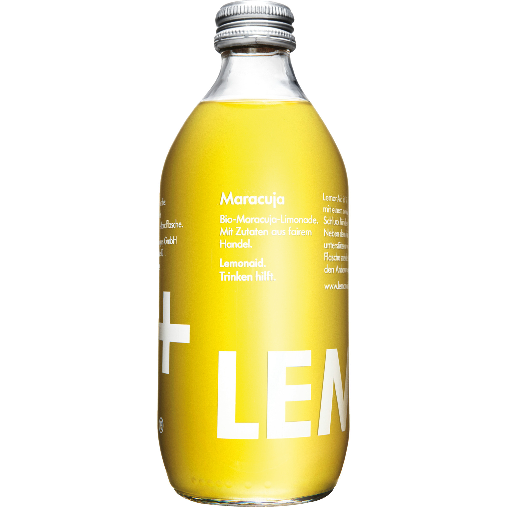 Lemonaid Bio Limonade MW 0,33l Maracuja