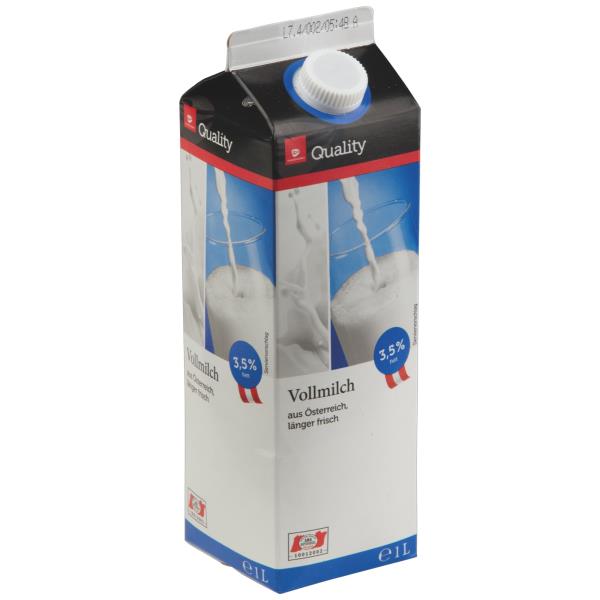 ÖMI mlieko plnotučné ESL 3,5% 1l