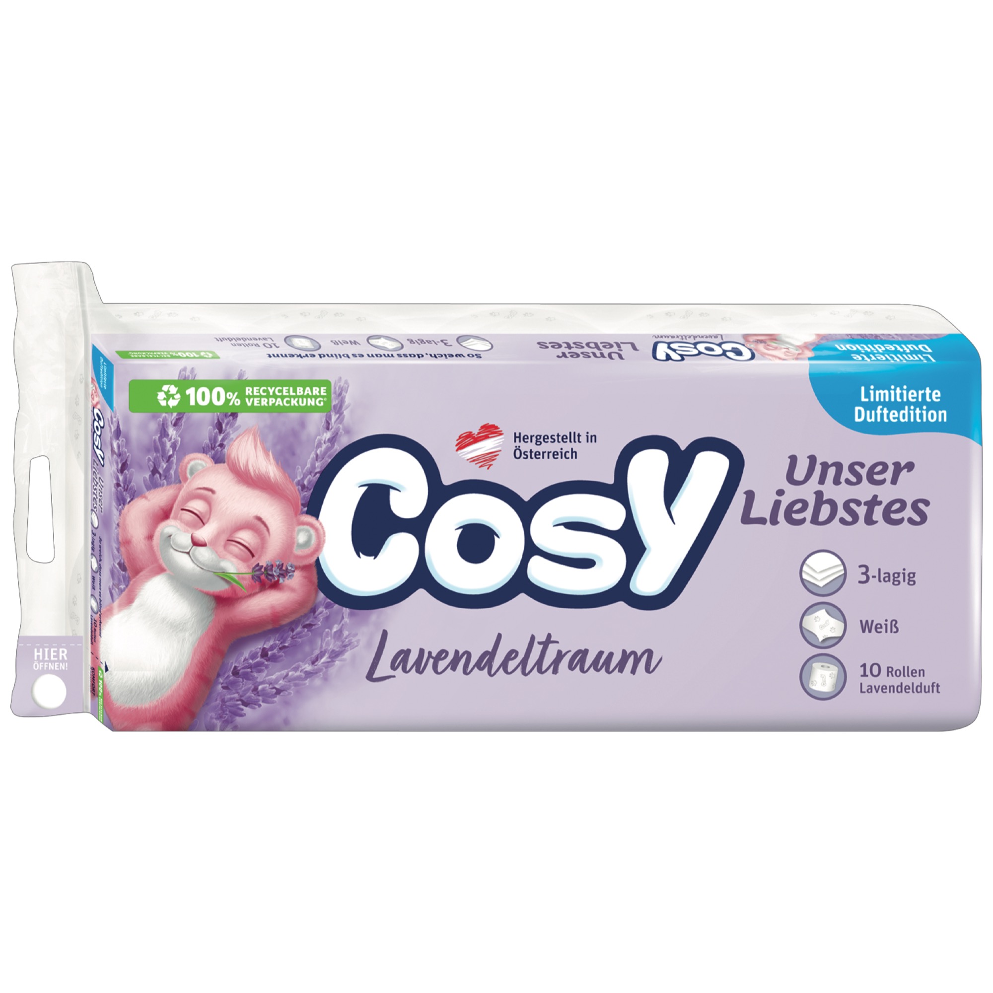 Cosy 3-vrstv. 10ks Limited Edition
