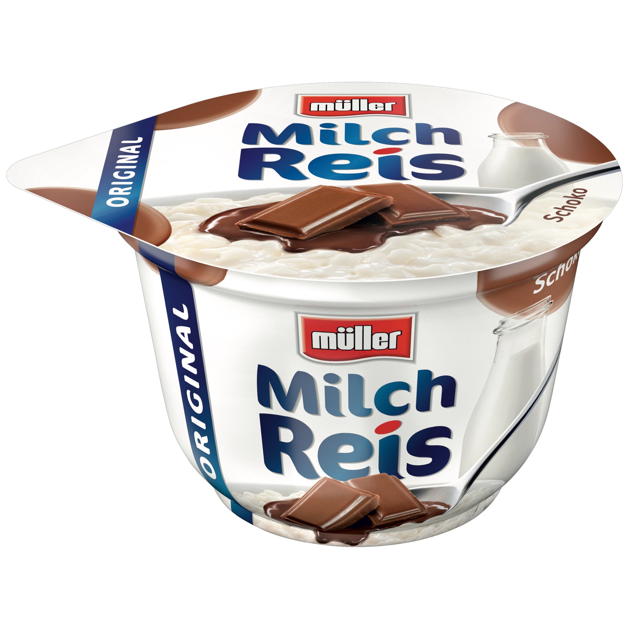 Müller mliečna ryža Orig.čokol. 200g