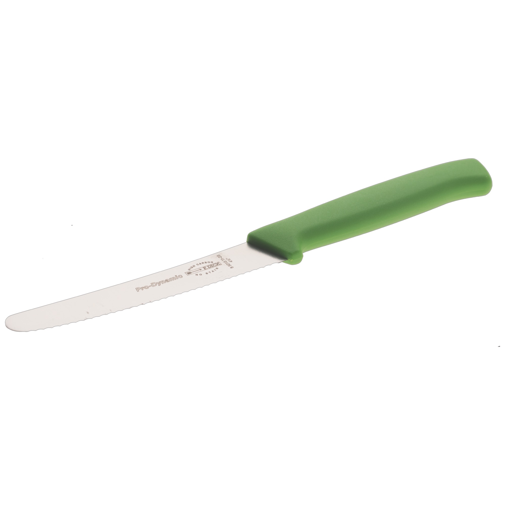 Dick nôž univerzálny zelený 10cm