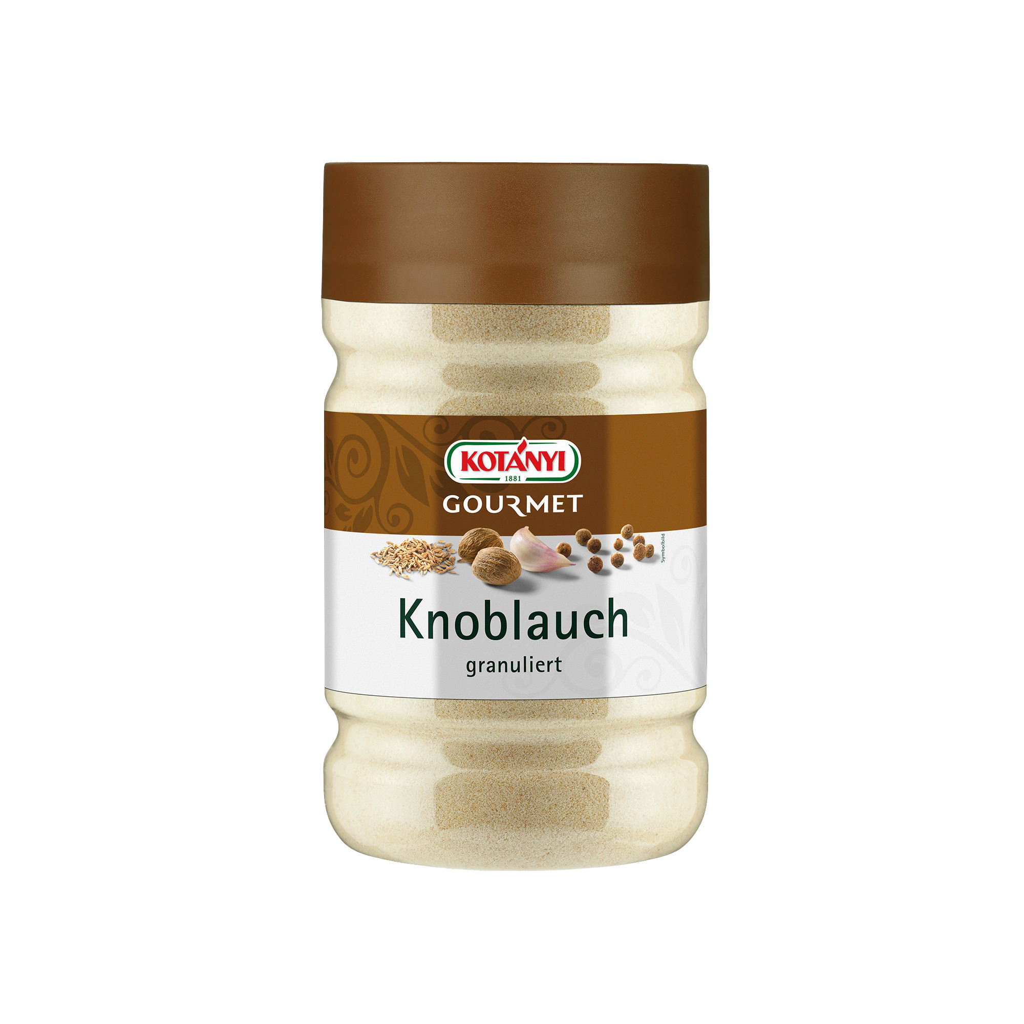 Kotanyi cesnak granulát 1200ccm