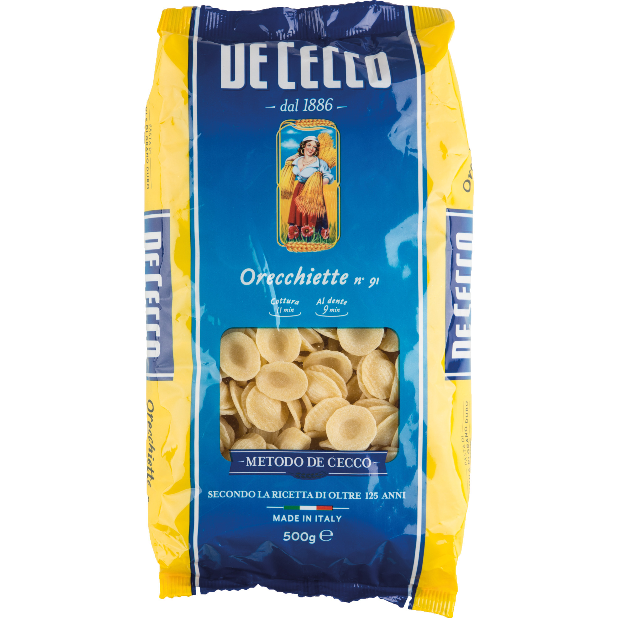 De Cecco Orecchiette 500g