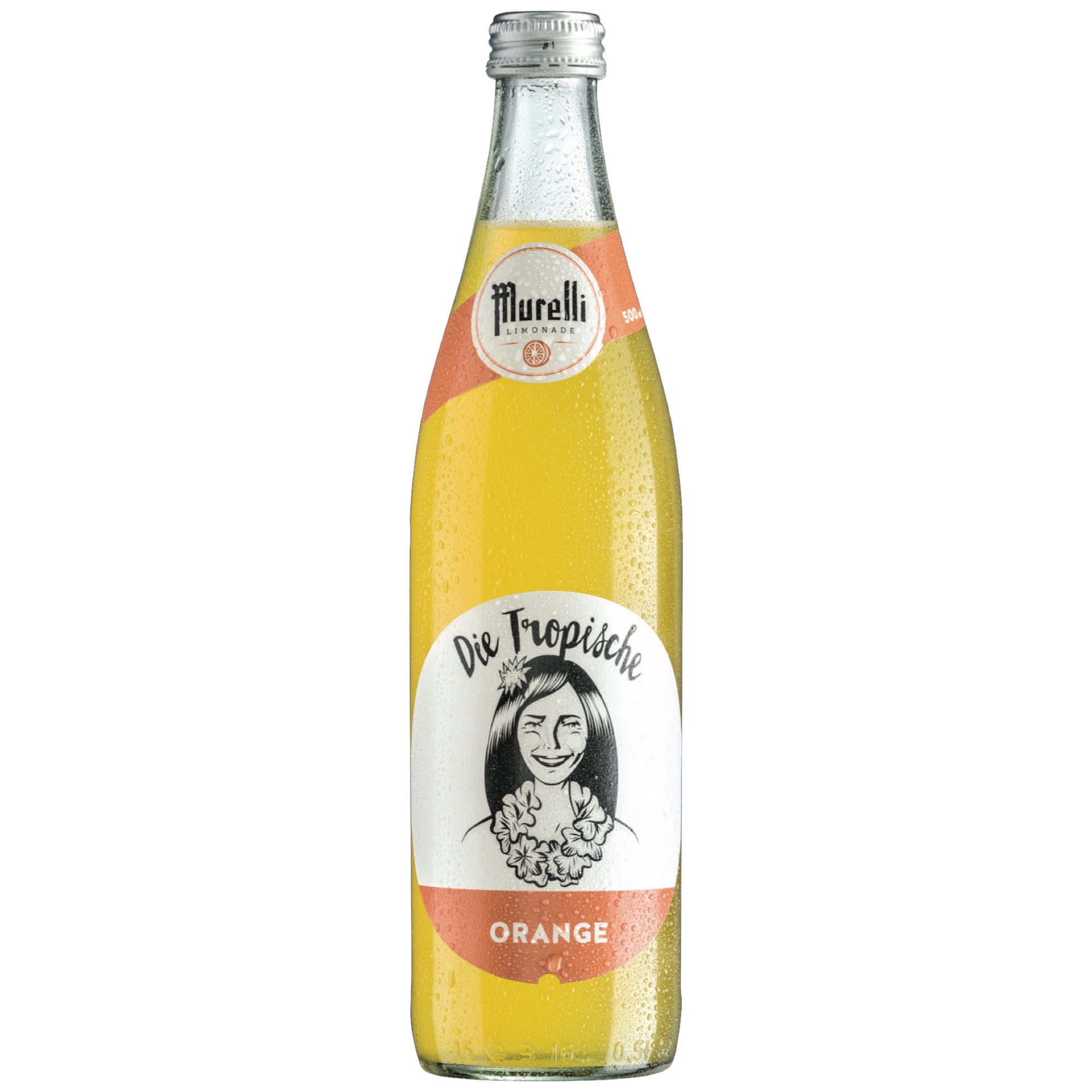 Murelli Limonade MW 0,5l, Orange