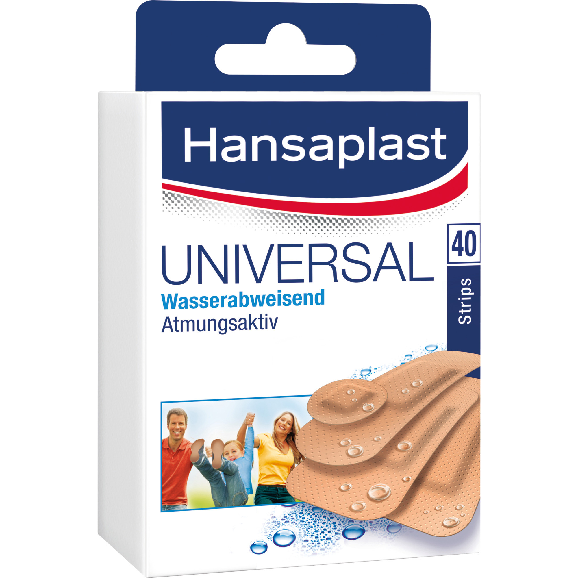 Hansaplast universal 40ks