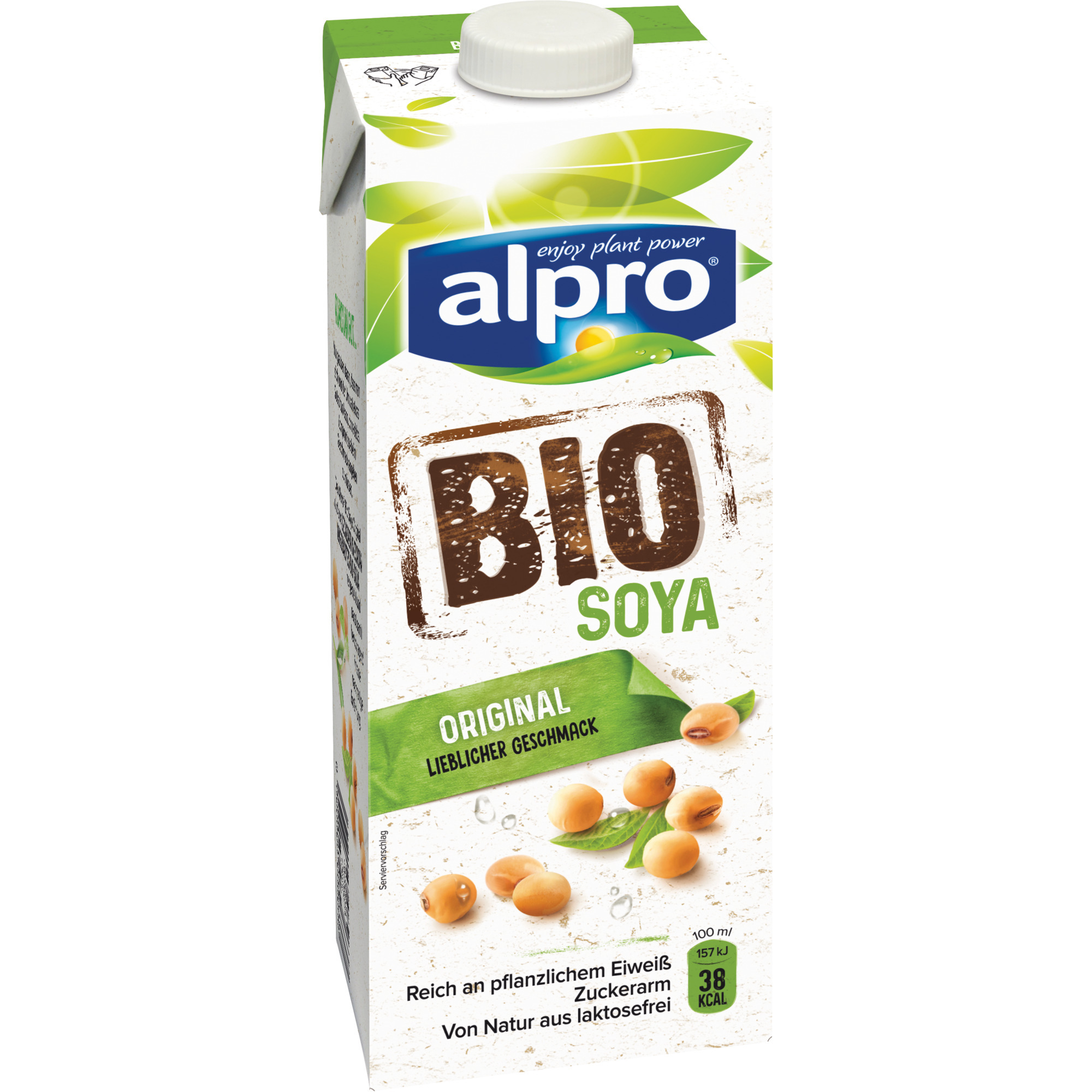 Alpro Bio sójový nápoj 1l natur