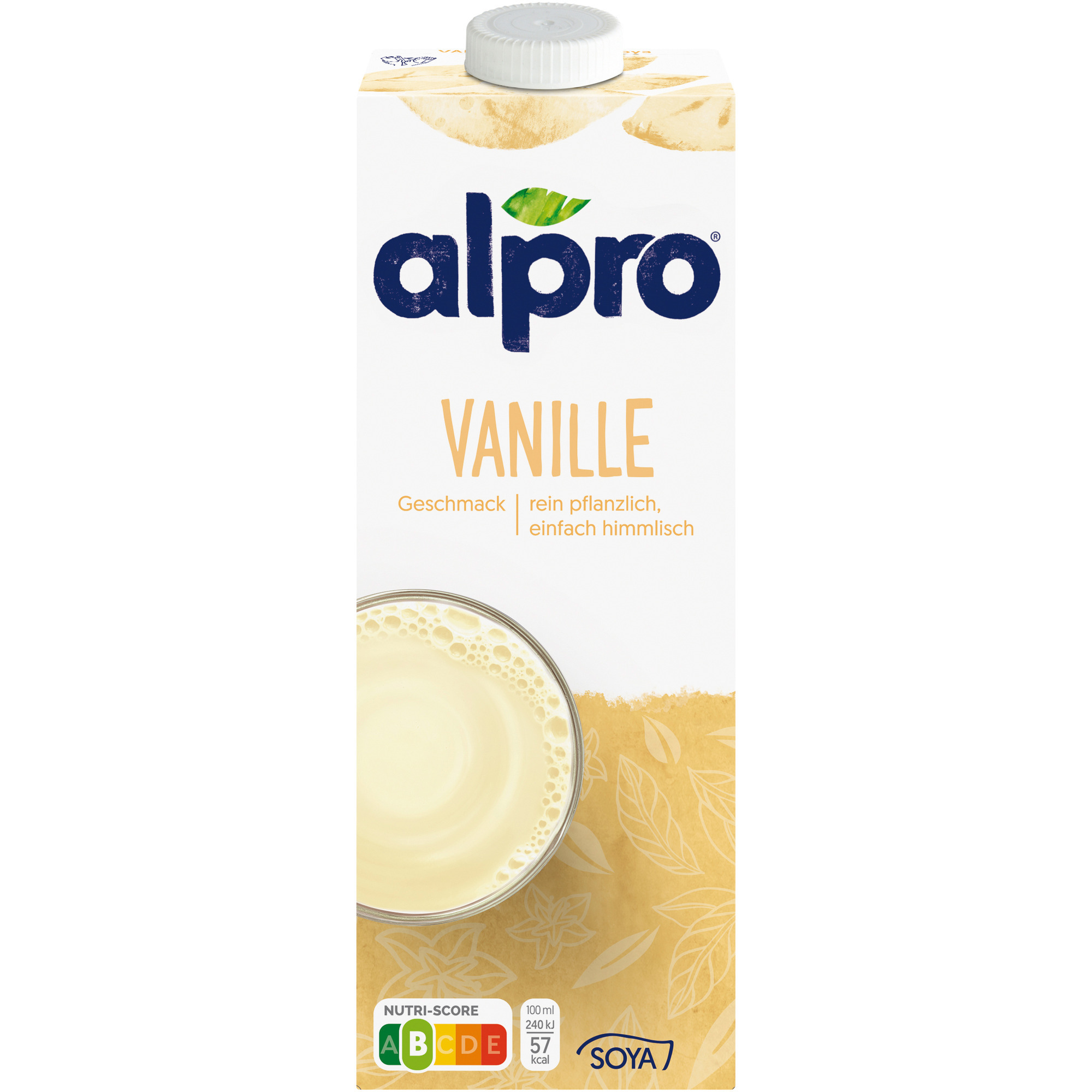 Alpro Bio sójový nápoj 1l vanilka