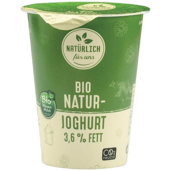 NFU Bio Wiesenm. jogurt natur 3,6% 200g