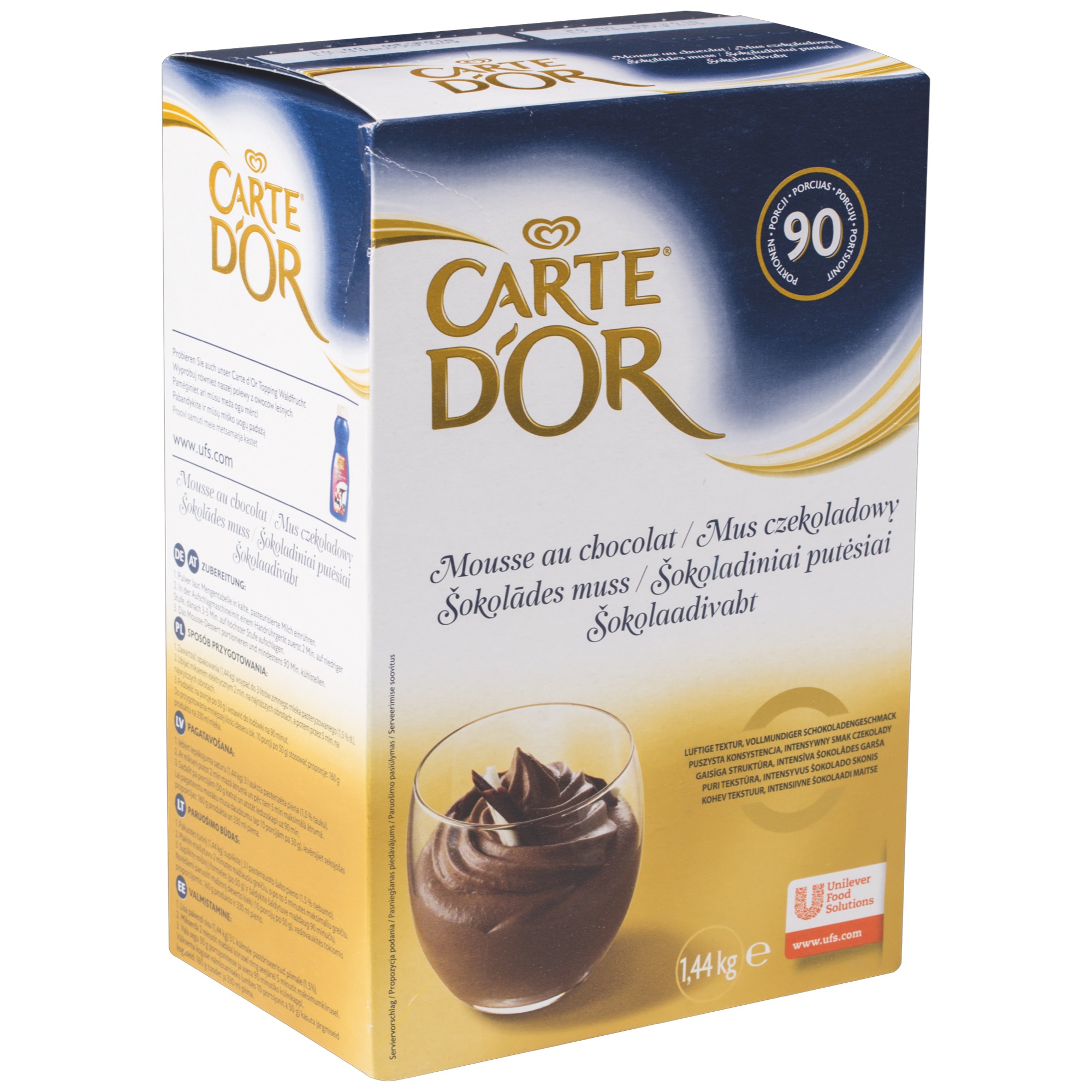 Carte D'or Mousse au Chocolat 1,44kg