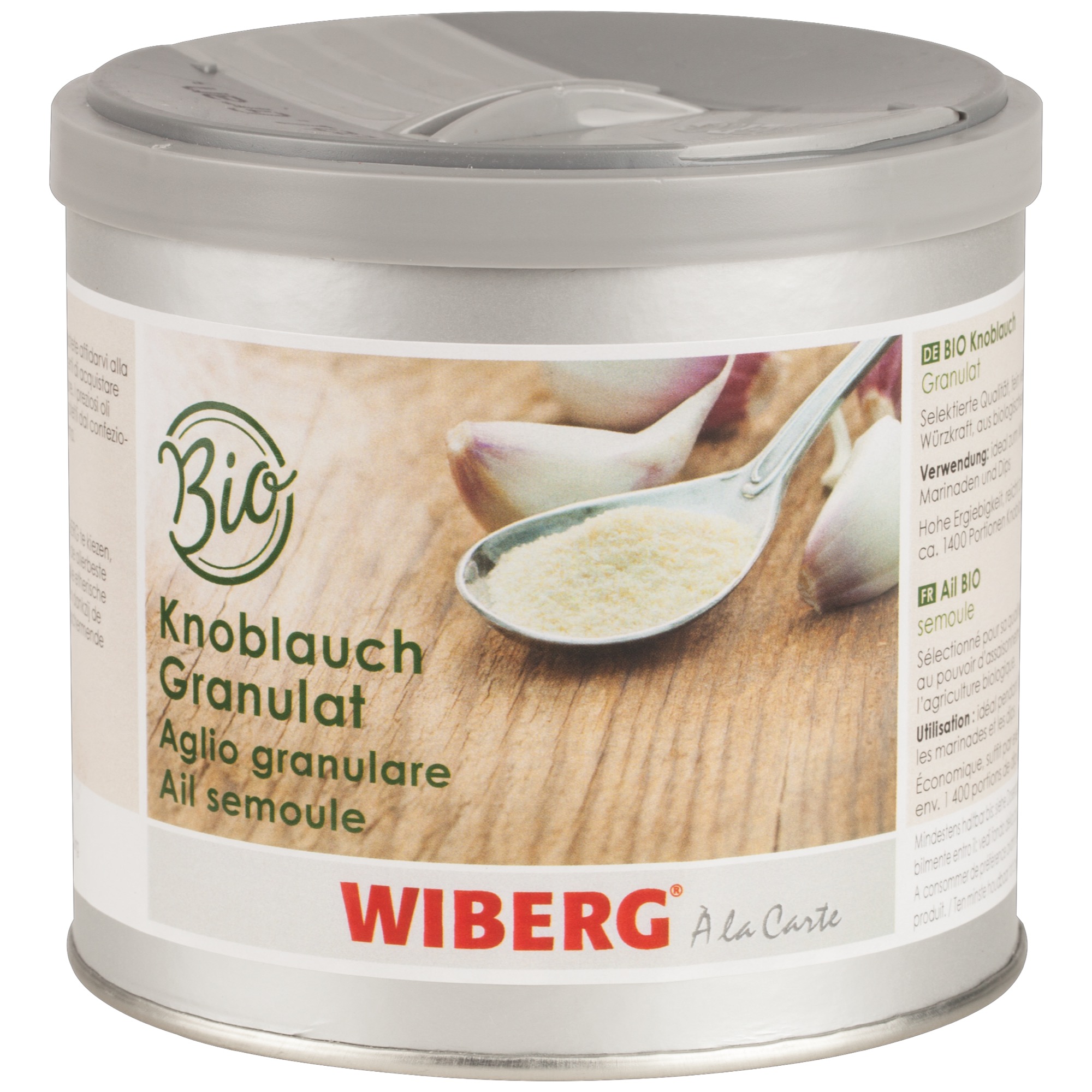 Wiberg bio cesnak granulát 470ml