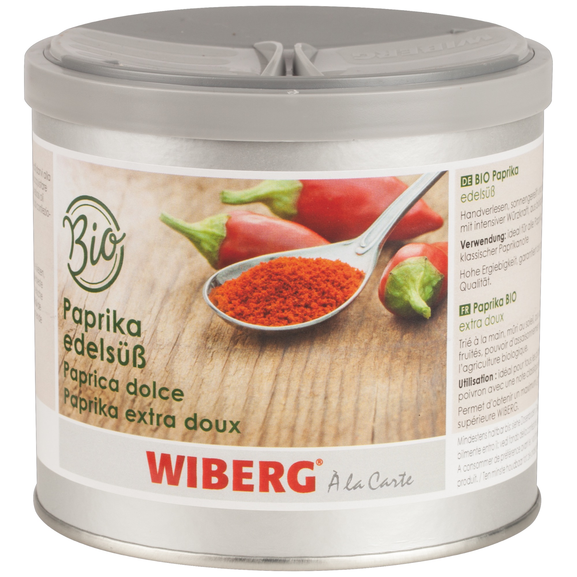 Wiberg bio paprika sladká 470ml