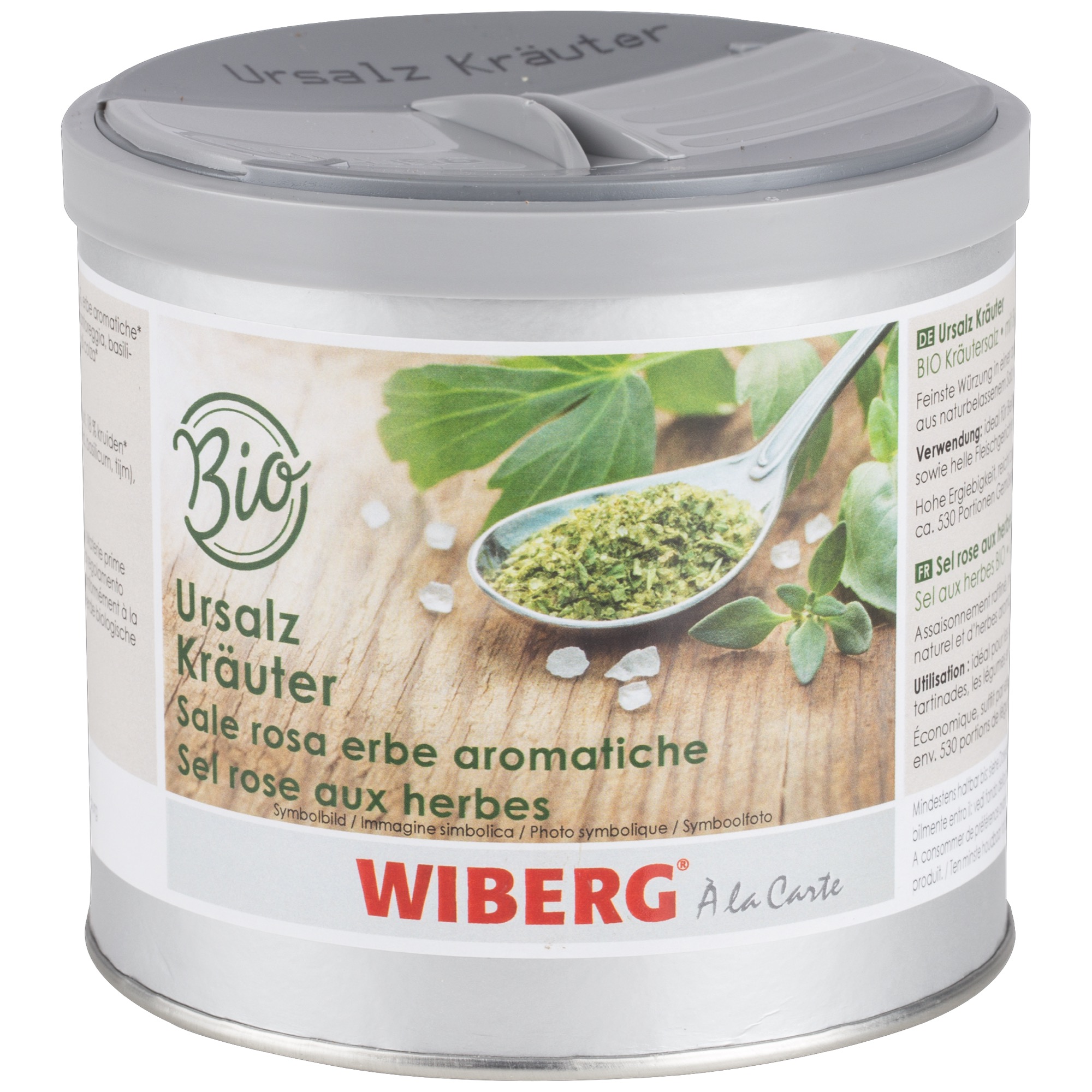 Wiberg Bio Ursalz s bylinkami 470ml