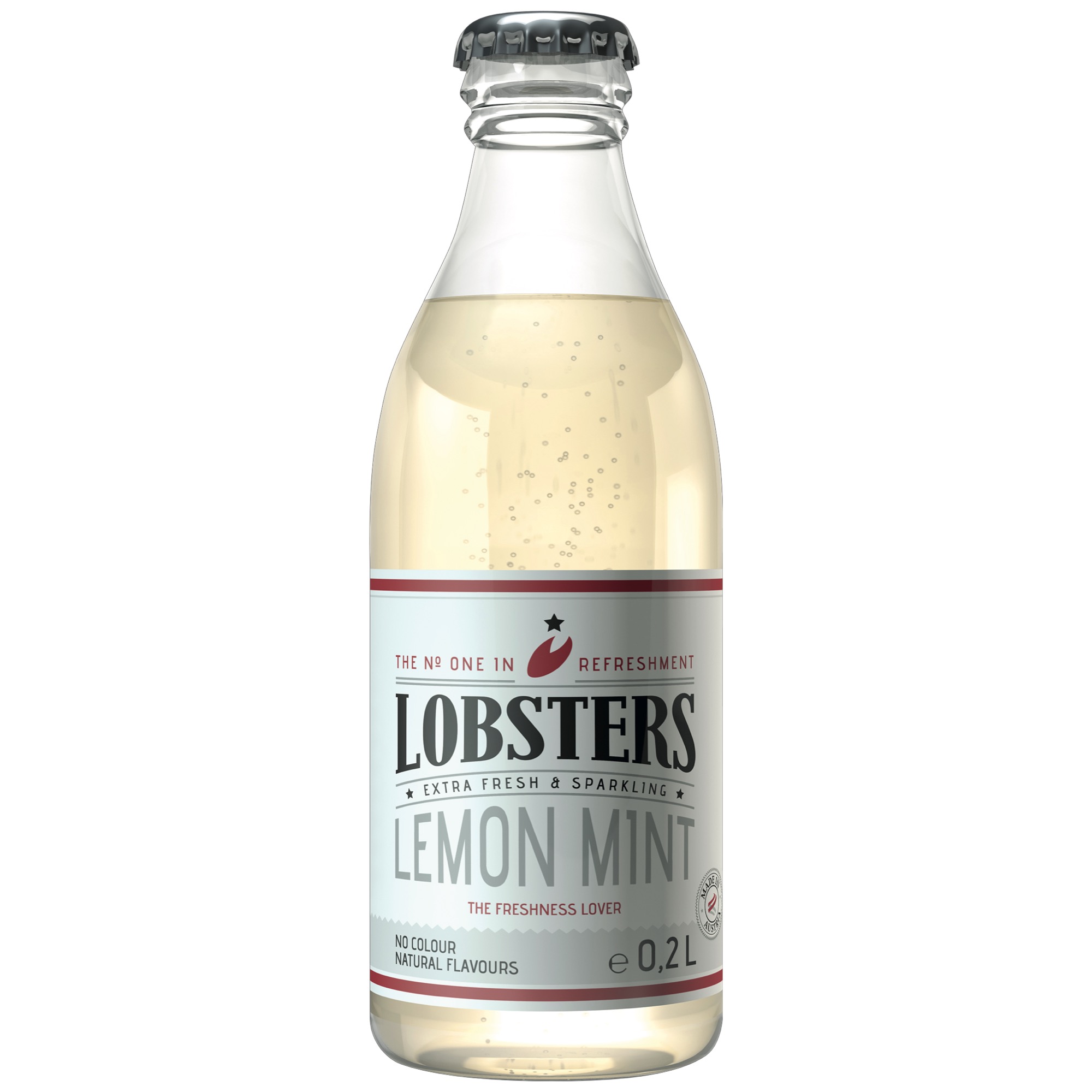 Lobsters Lemon - Mint Made in Austria 0,2 l