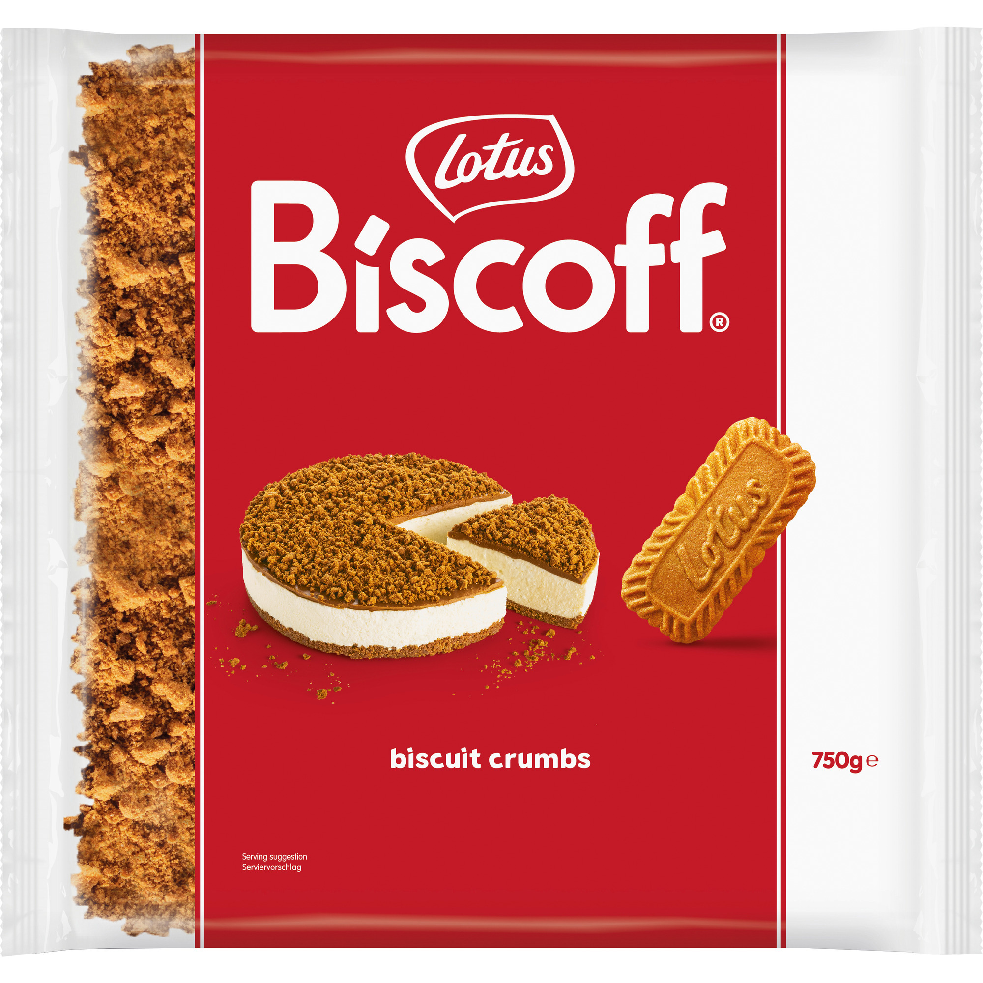 Lotus Karamellgebäck gemahlen 750g