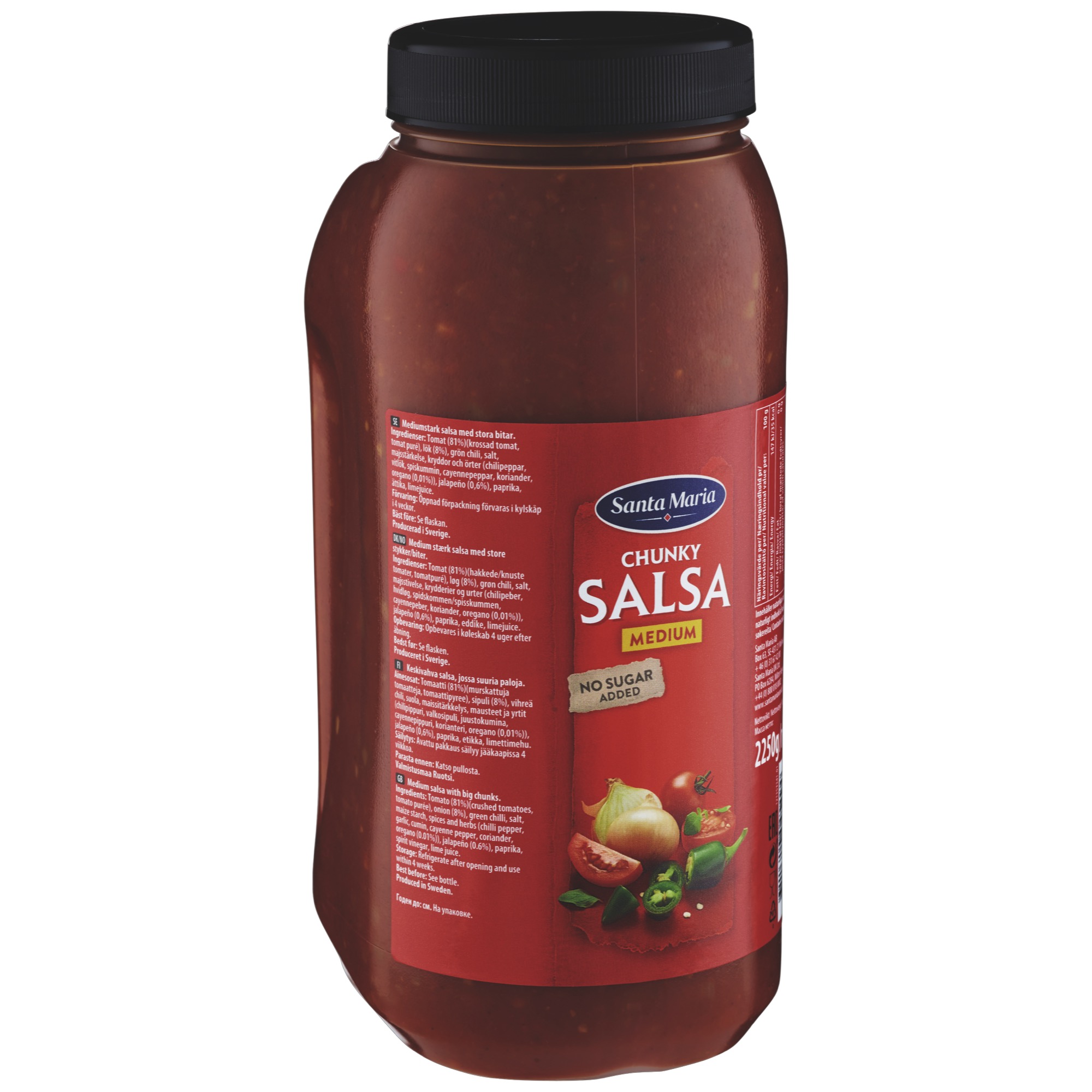 Santa Maria Chunky Salsa 2,25kg