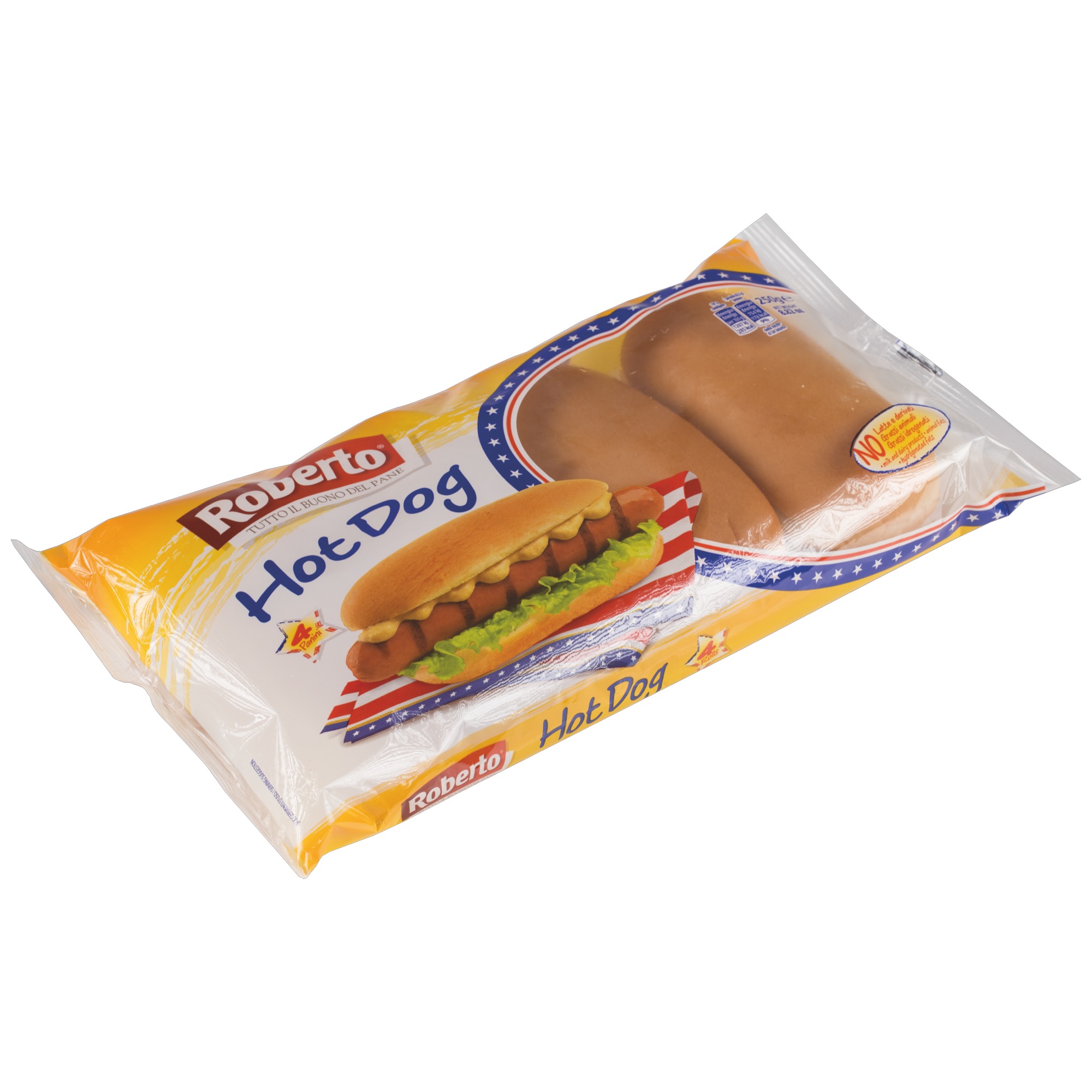 Roberto Hot Dogs 4x62,5g