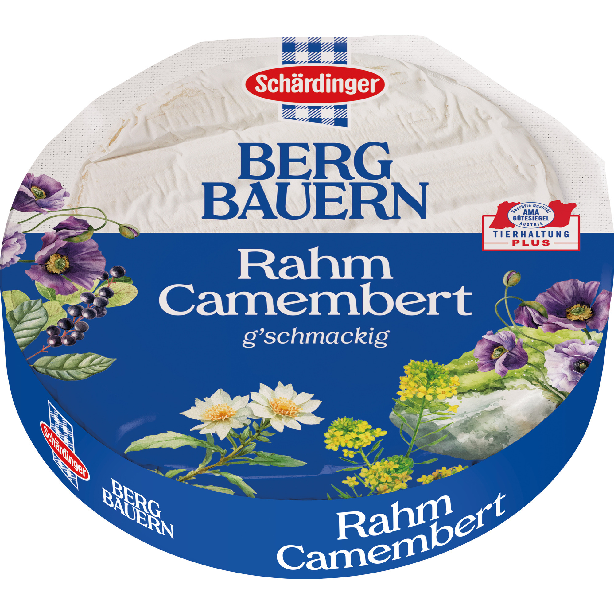 Schärdinger camembert smot. 65% tuku 250g