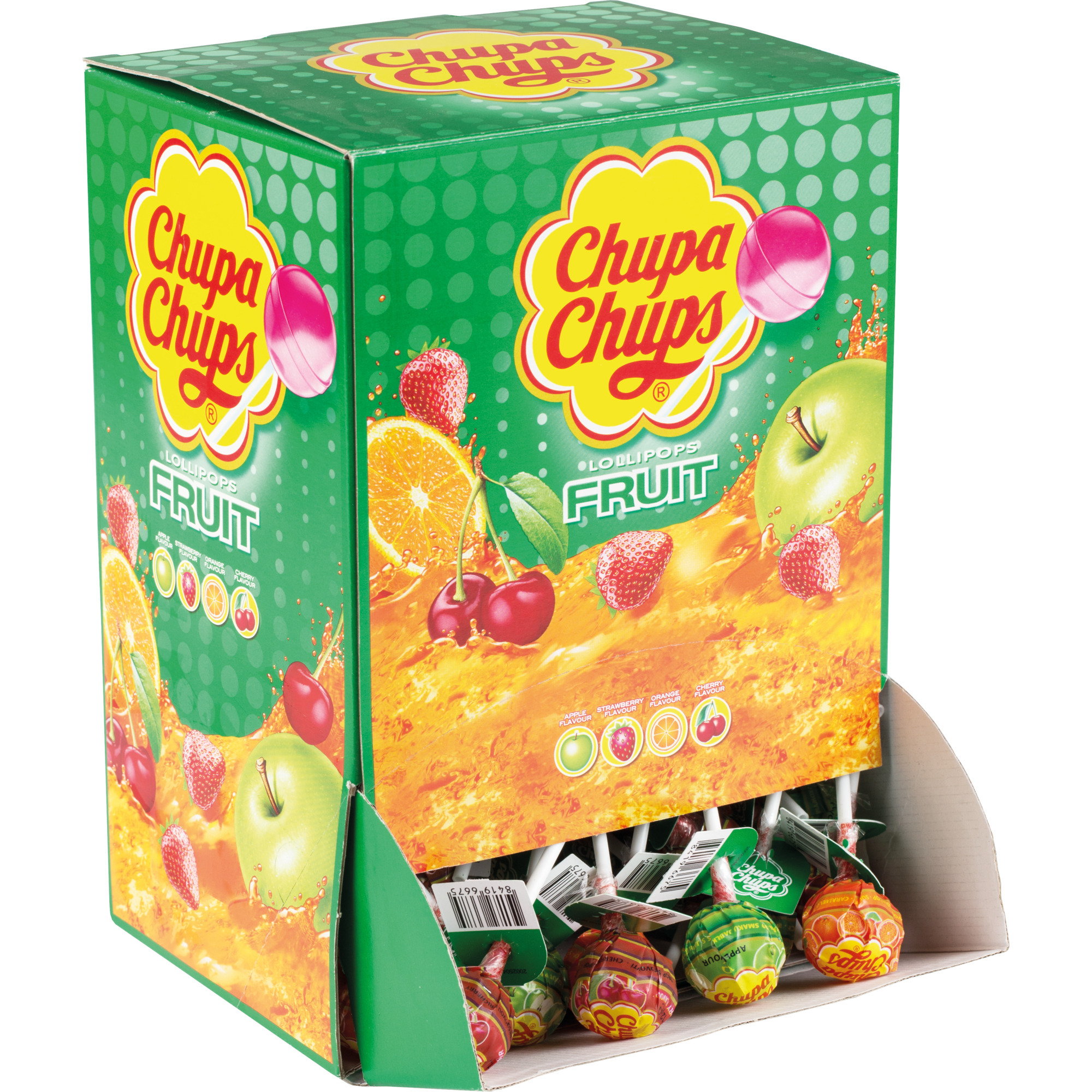 Chupa Chups Fruchtlutscher 100Stk.