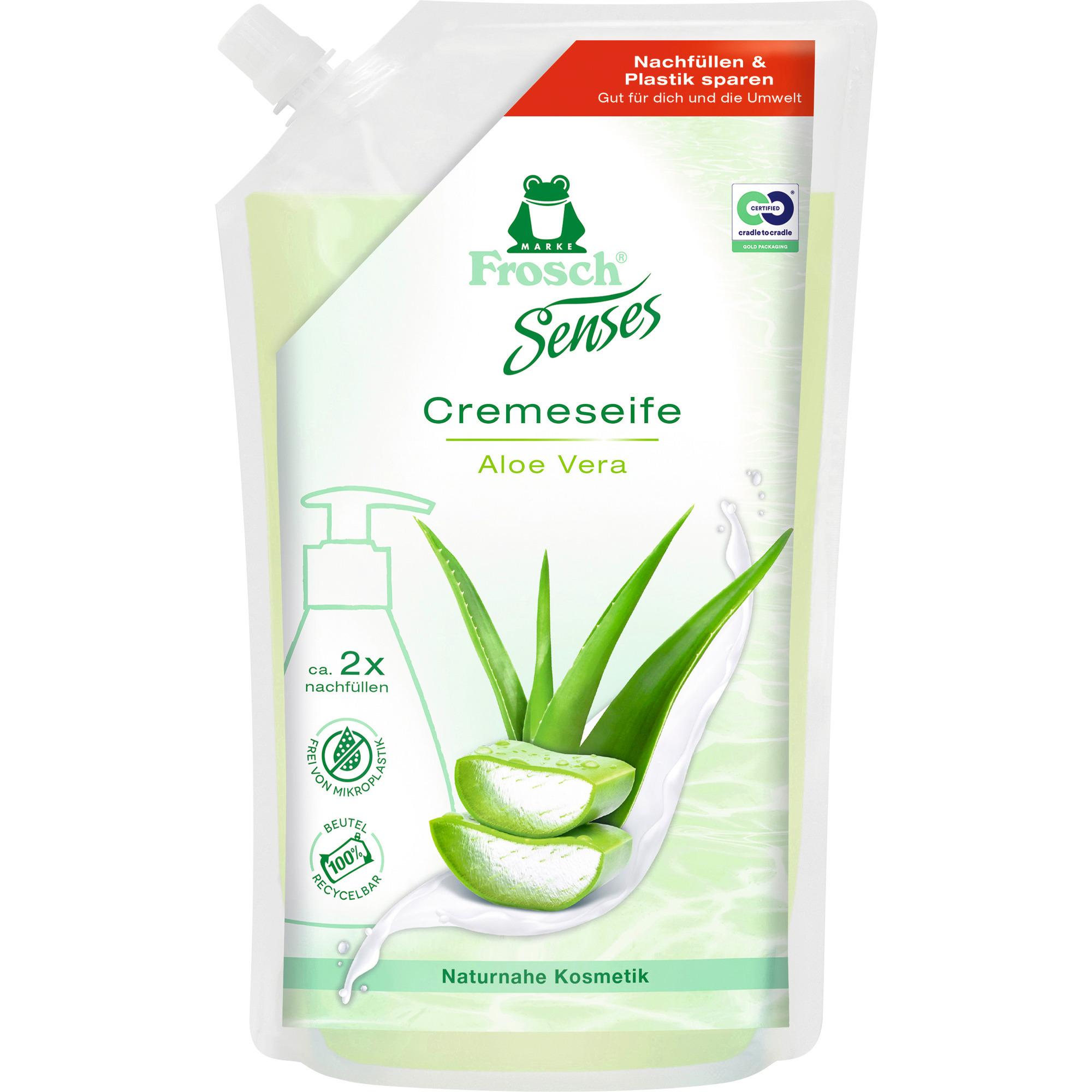 Frosch Flüssigseife NF 500ml, Aloe Vera