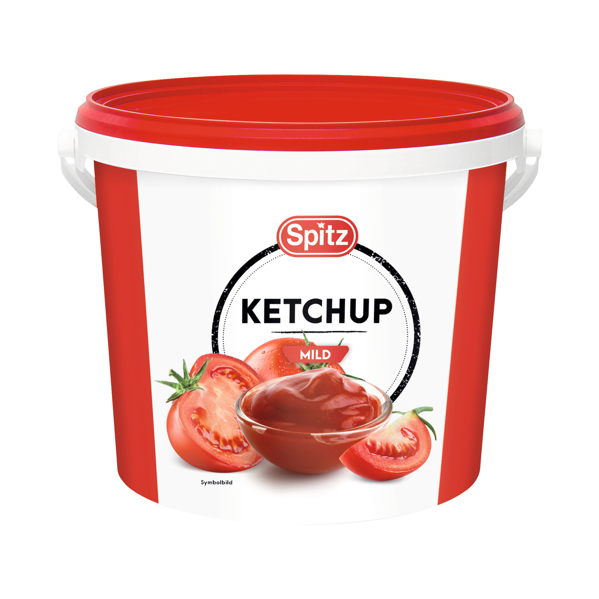 Spitz Ketchup mild 10kg