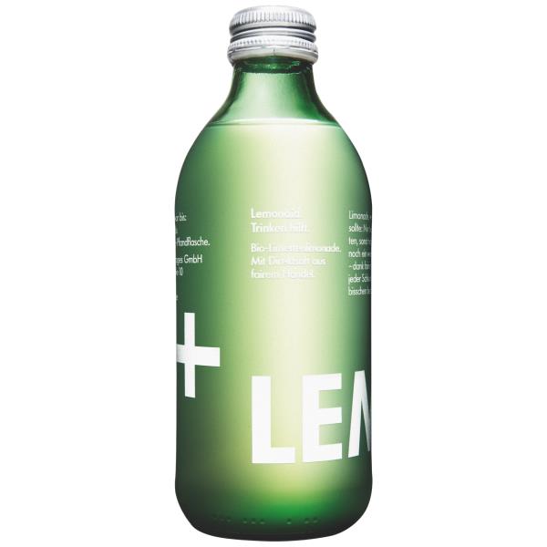 Lemonaid Bio Limo n.obal 0,33l, limeta