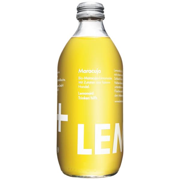 Lemonaid Bio Limo n.obal 0,33l, marakuja