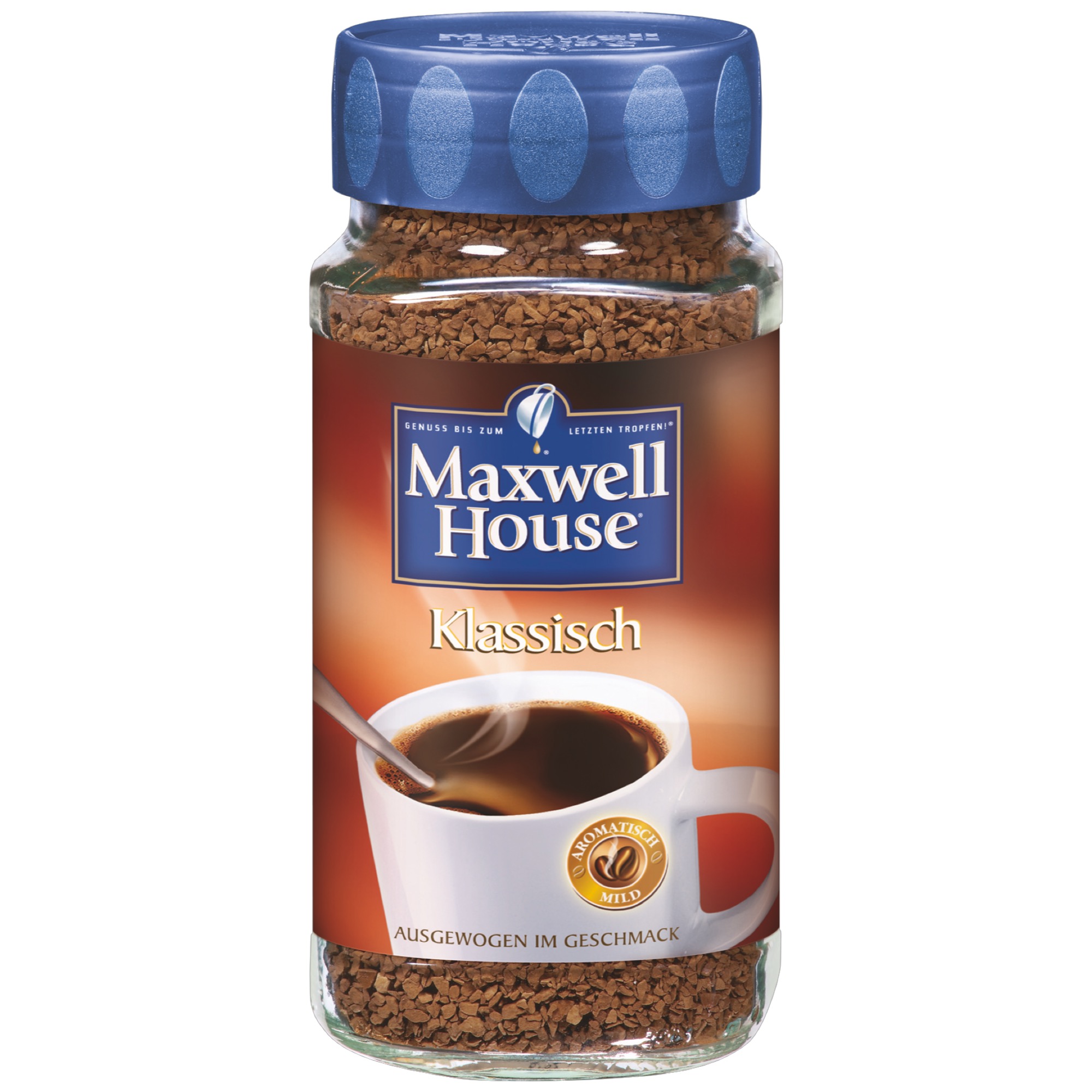 Maxwell káva instatná 200g