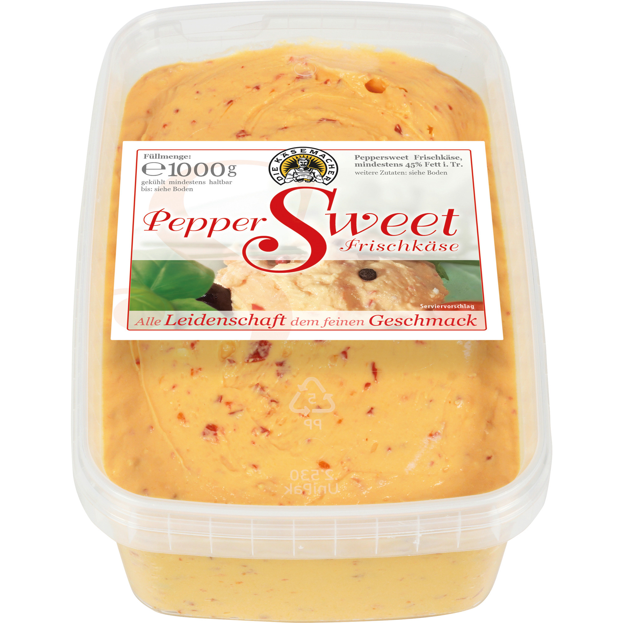 Käsemacher syr čerstvý Peppersweet 1kg