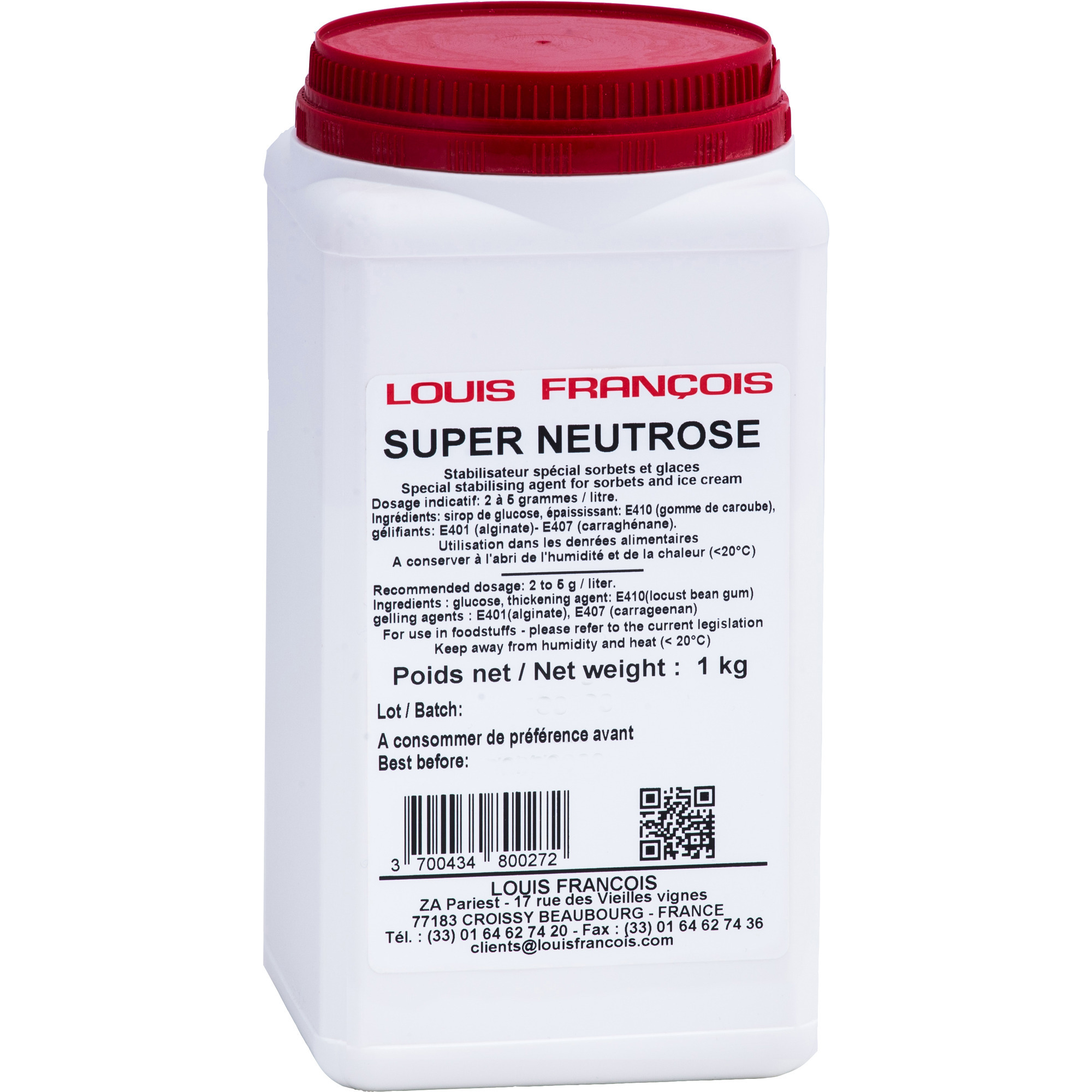 Super Neutrose zahusť./želír.prostr. 1kg