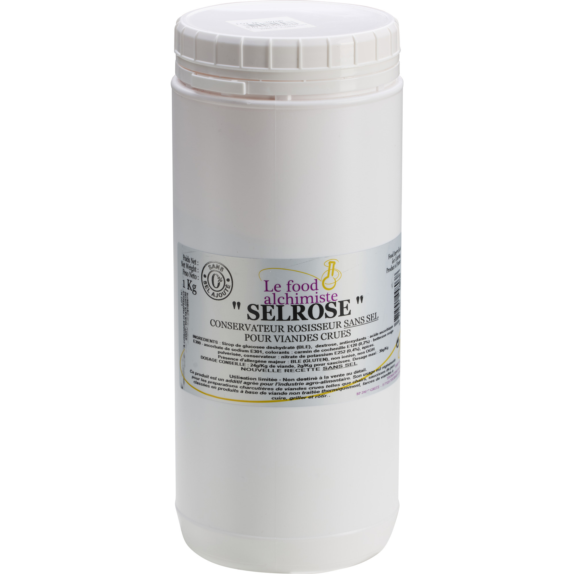 Sel Rose farbiaci/konzerv.prostr. 1kg