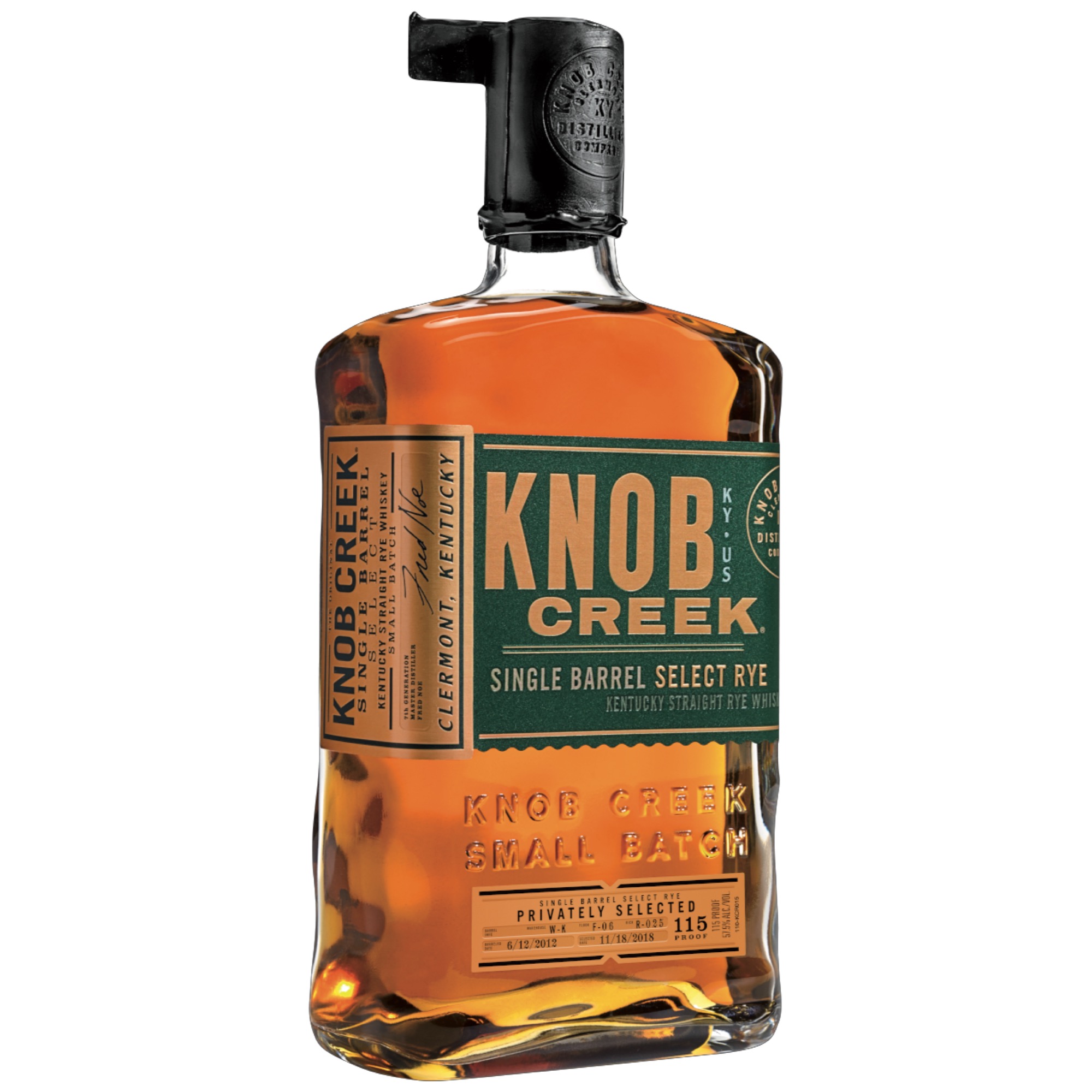 Knob Creek Rye Whiskey 0,7l