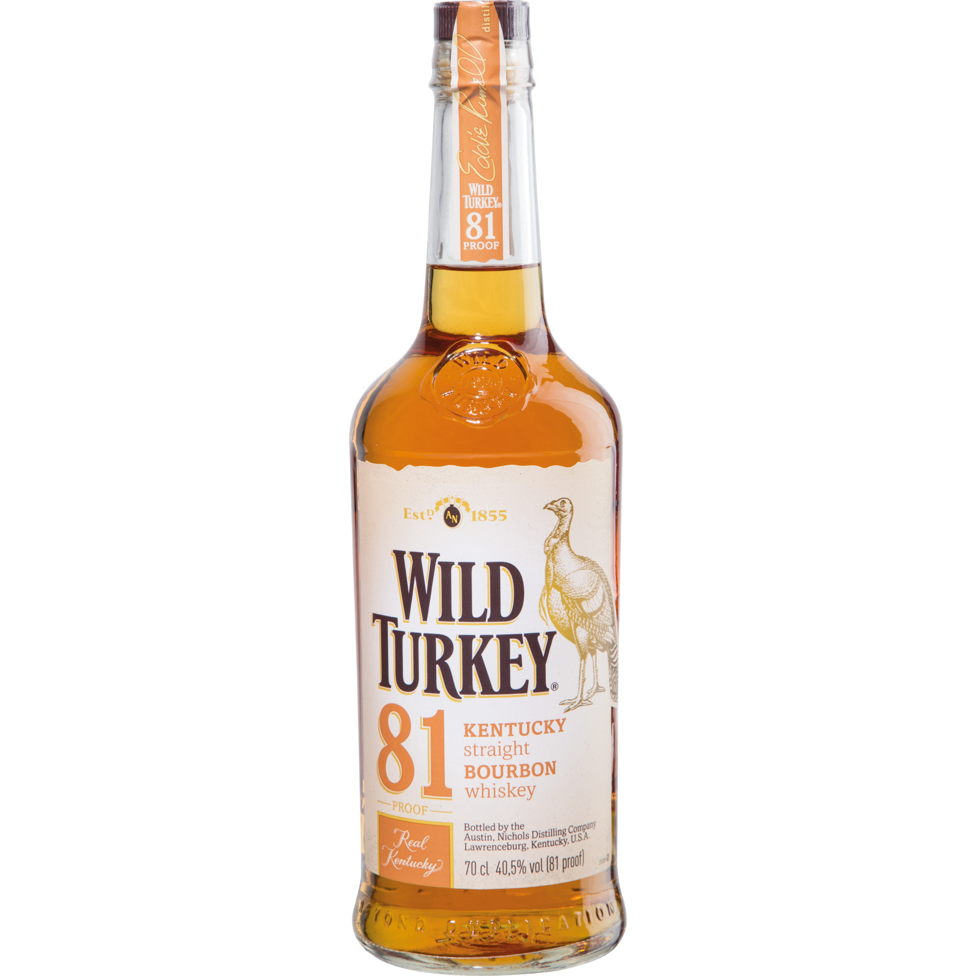 Wild Turkey Proof 81 Bourbon 0,7l