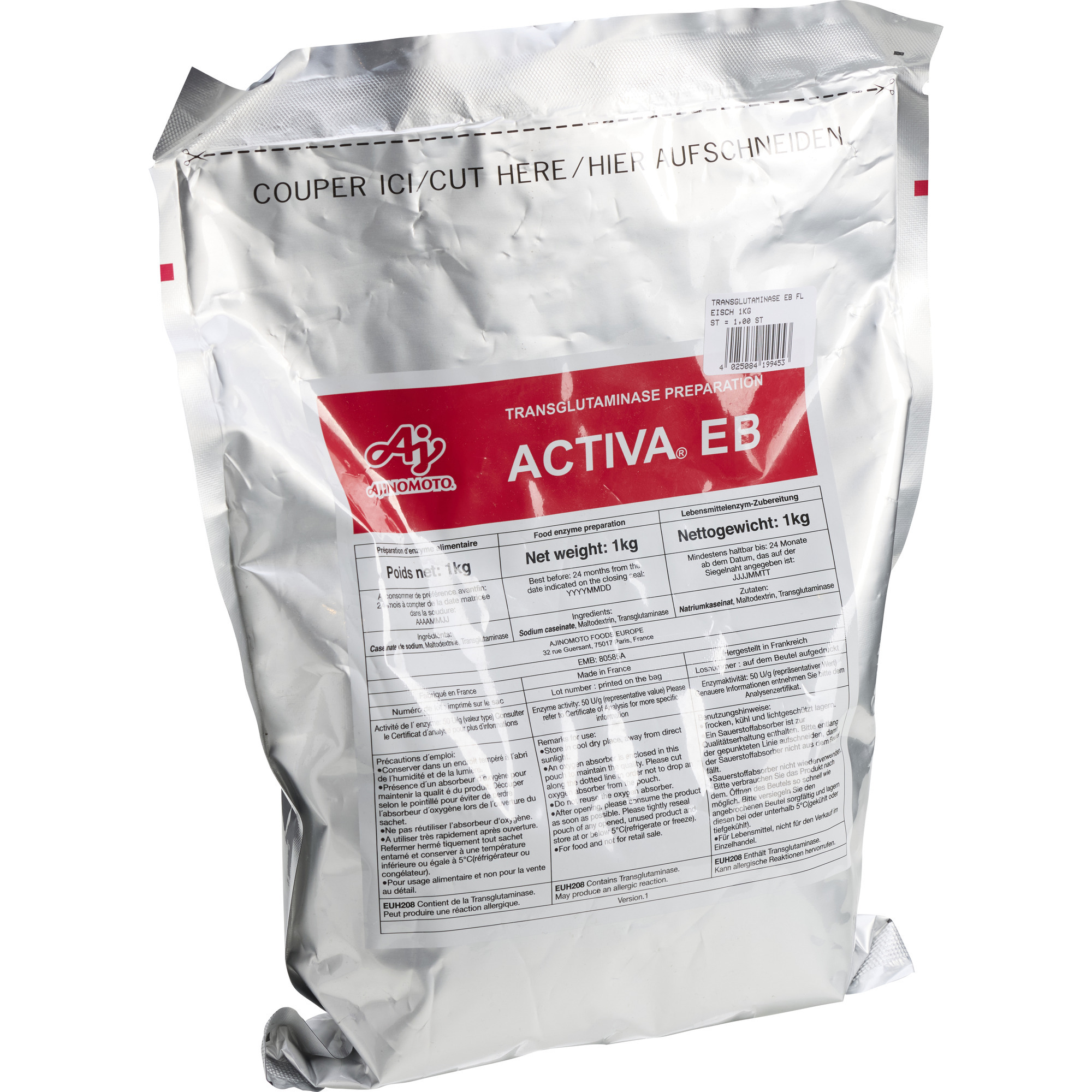 Transglutamináza EB mäso 1kg